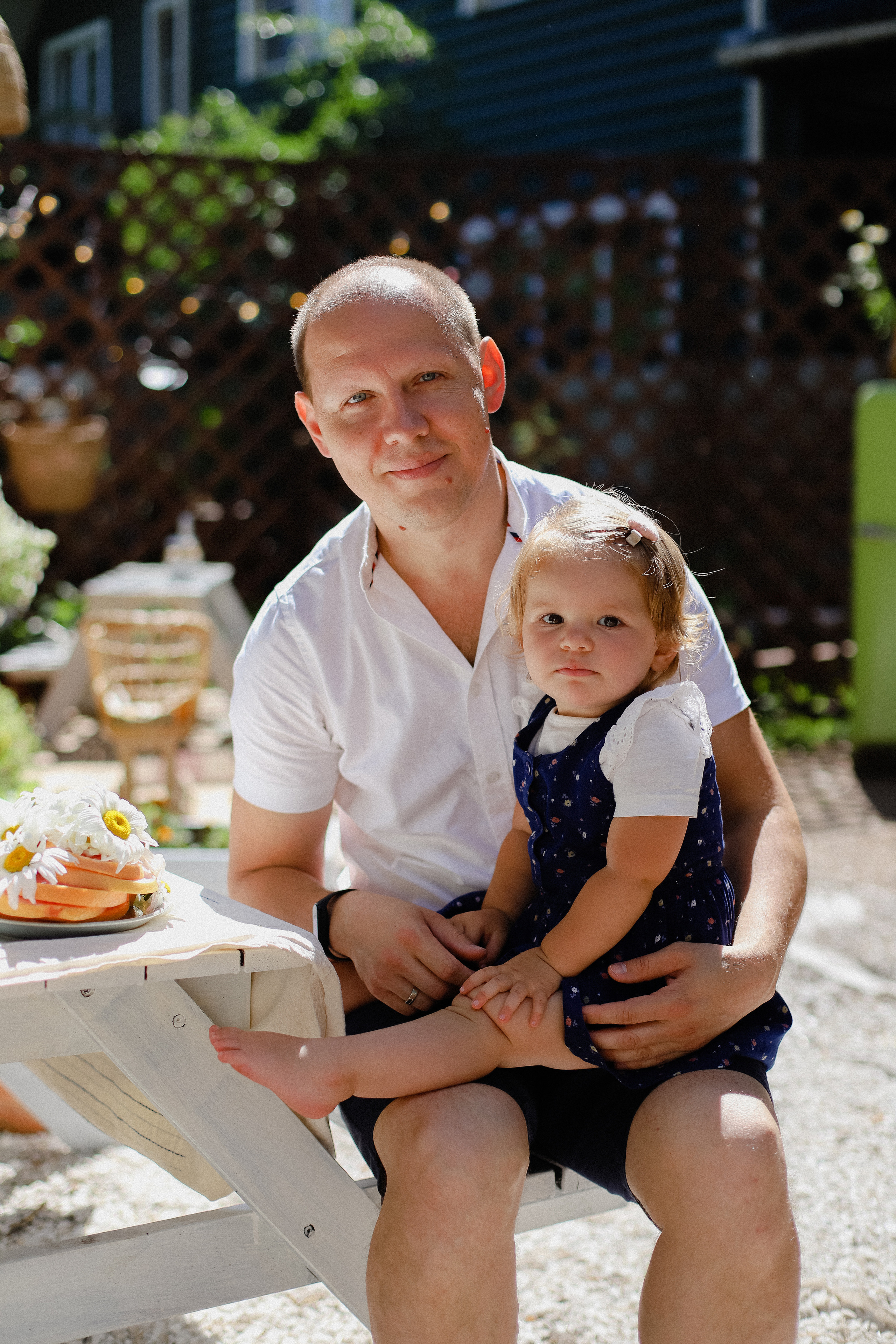 Зеленая дача. Фотограф в Алматы и Москве Даша Пушкина