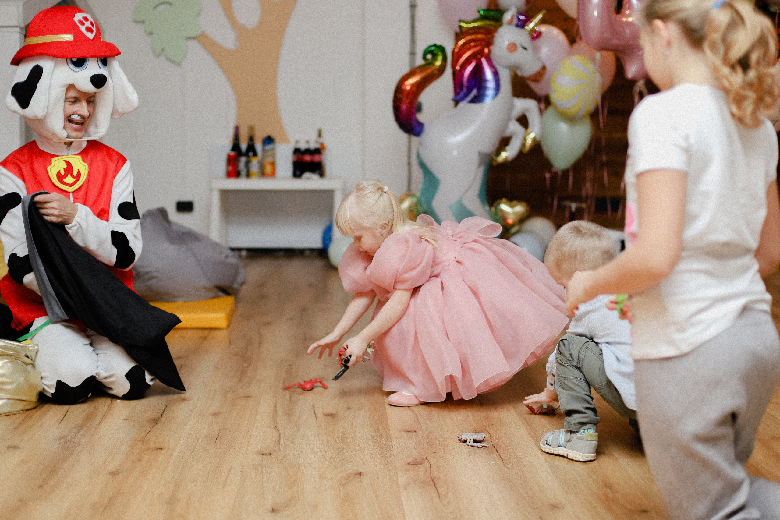 День рождение Анны. Фотограф в Алматы и Москве Даша Пушкина