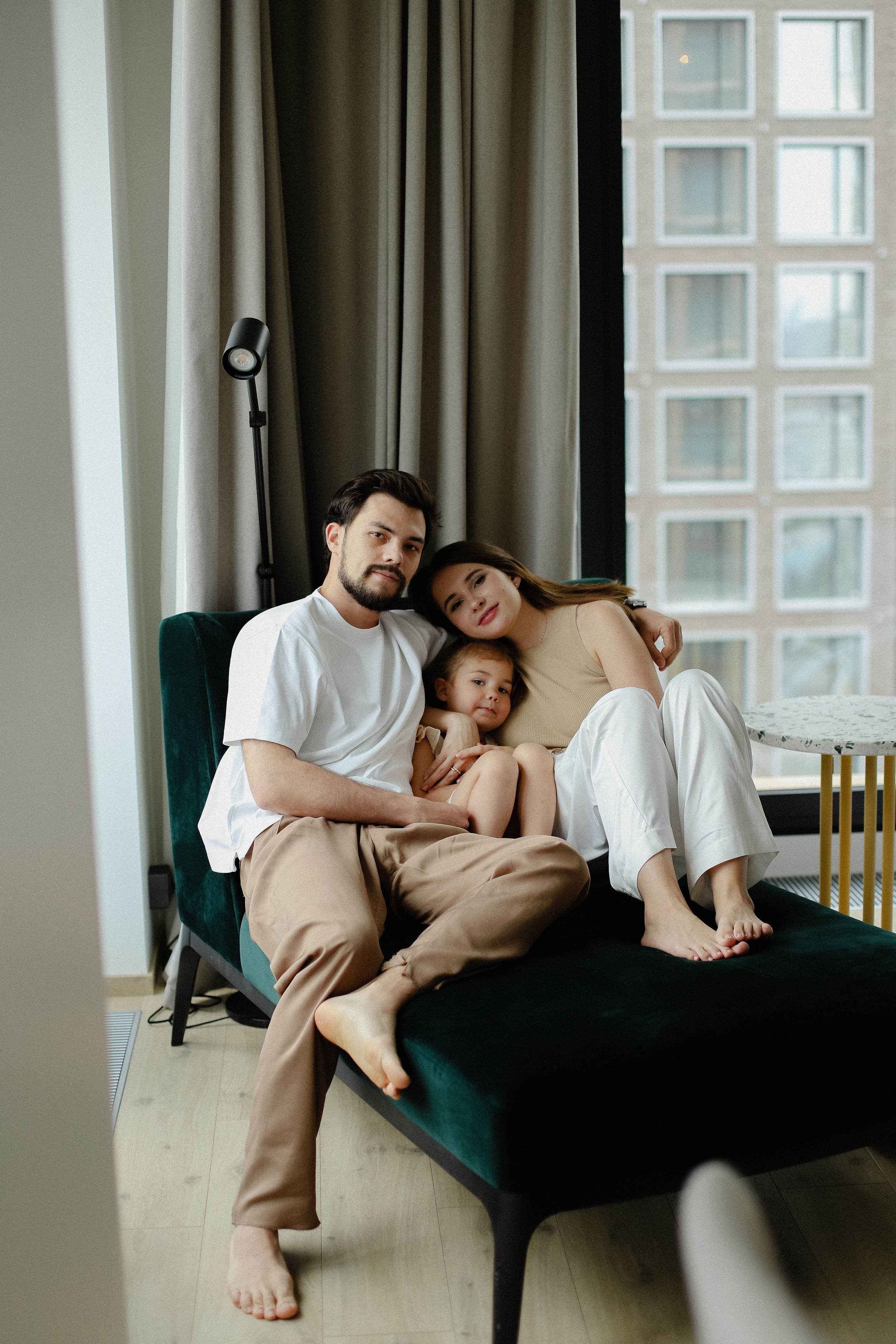 На 25 этаже. Фотограф в Алматы и Москве Даша Пушкина