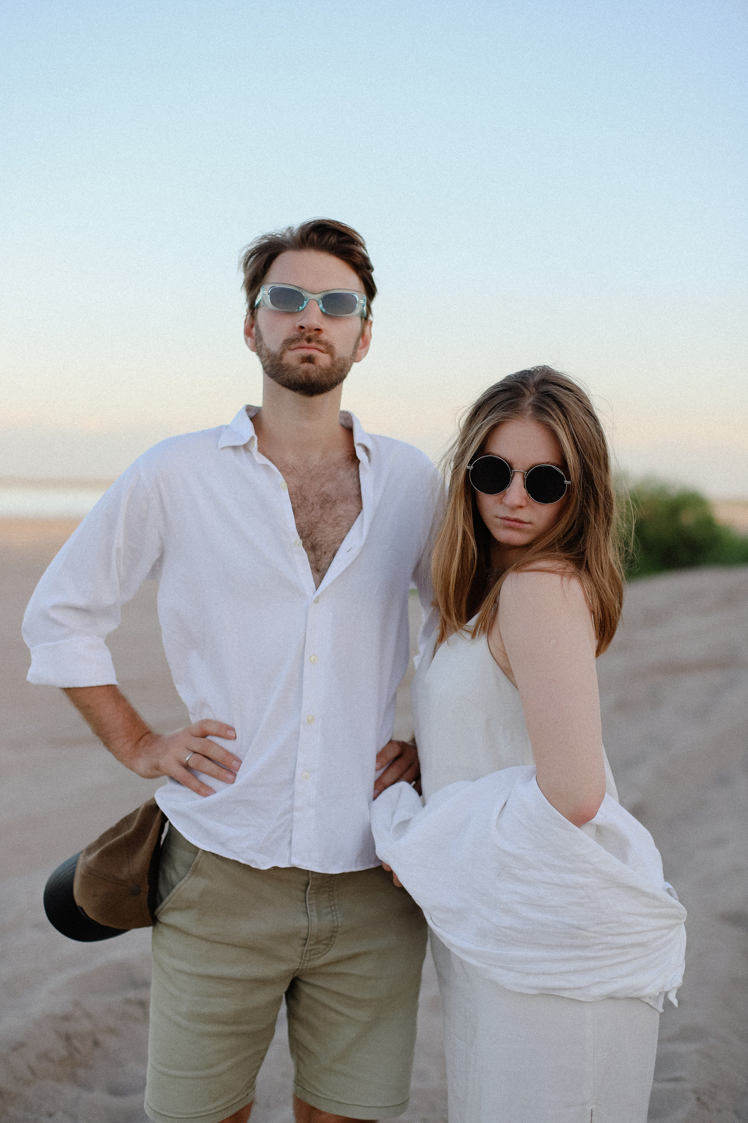 Закатная съемка на Капчагае. Фотограф в Алматы и Москве Даша Пушкина