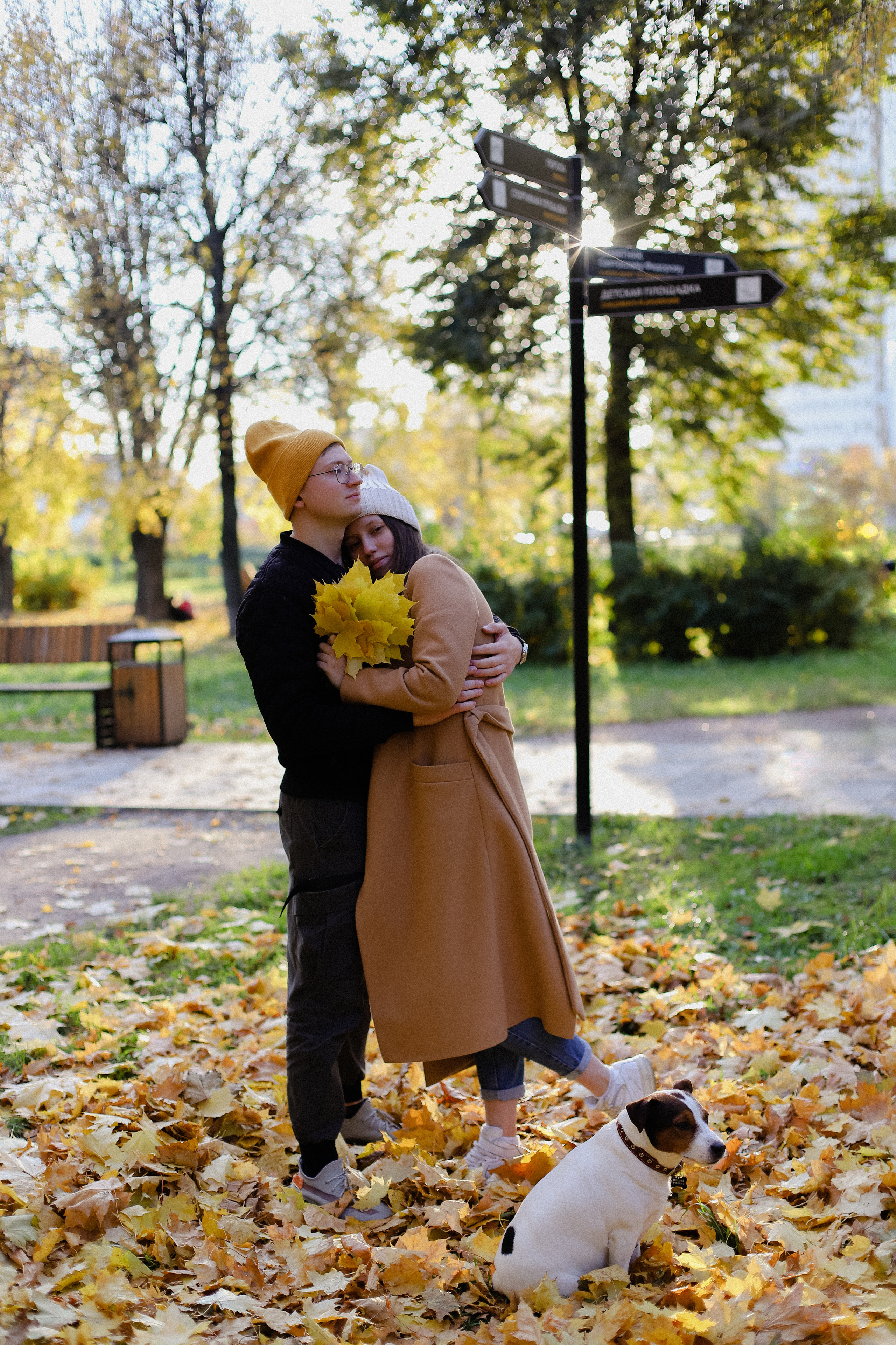 Про осень. Фотограф в Алматы и Москве Даша Пушкина