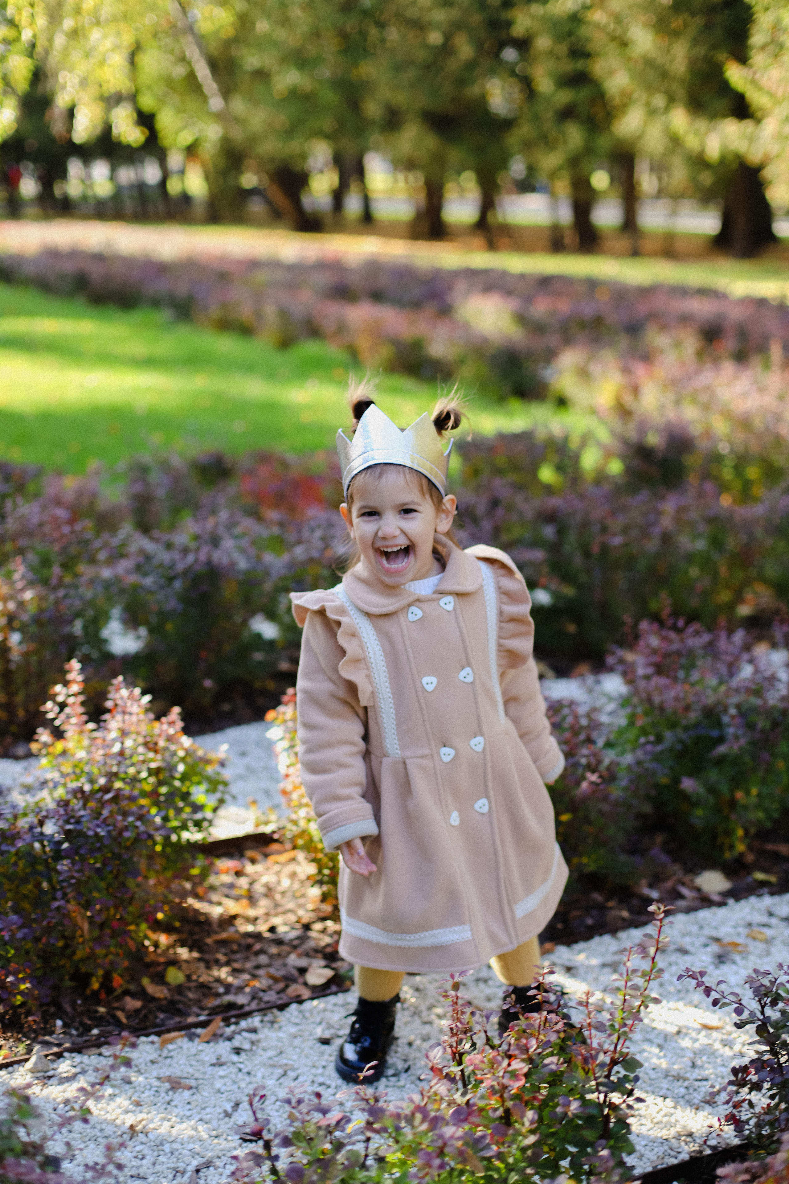 Осень в парке. Фотограф в Алматы и Москве Даша Пушкина