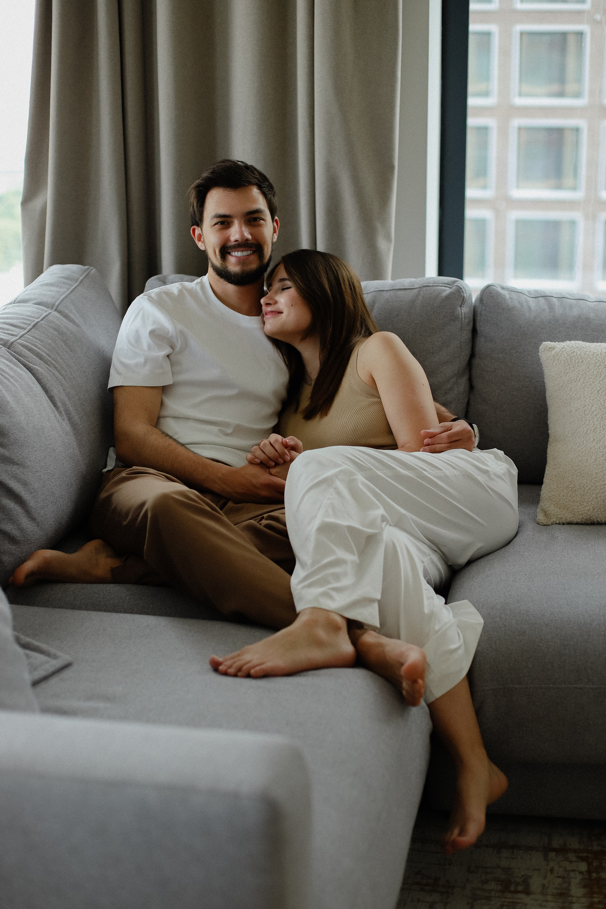 На 25 этаже. Фотограф в Алматы и Москве Даша Пушкина