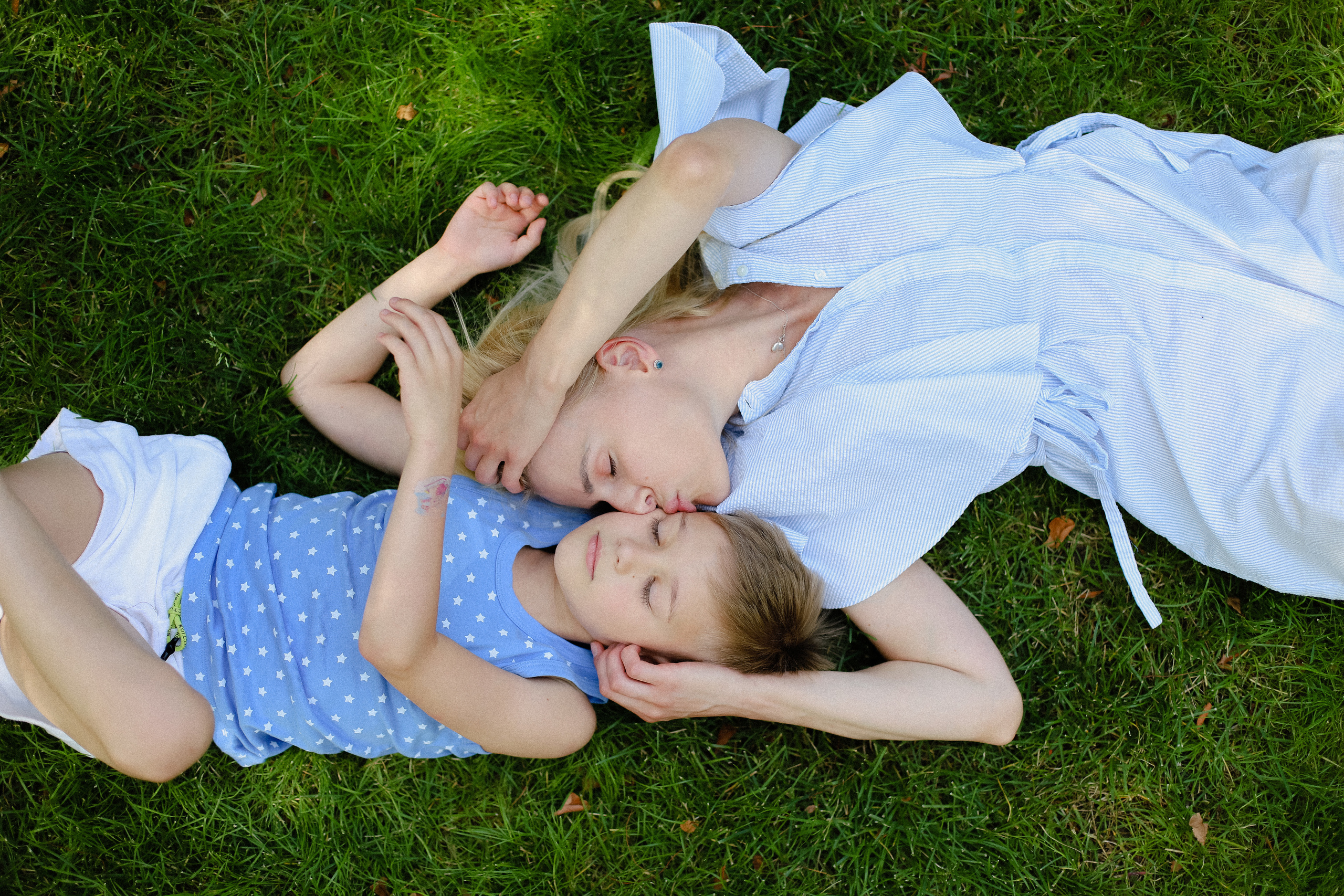 Лето. Фотограф в Алматы и Москве Даша Пушкина