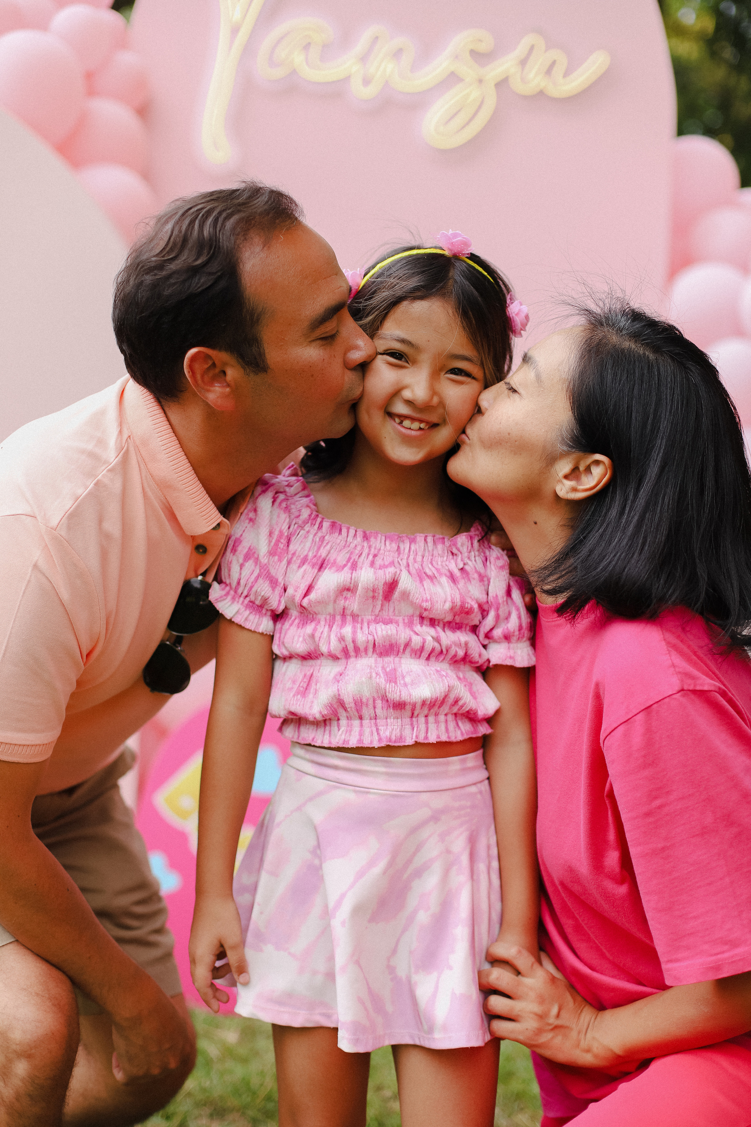 Тансу 8 лет. Фотограф в Алматы и Москве Даша Пушкина