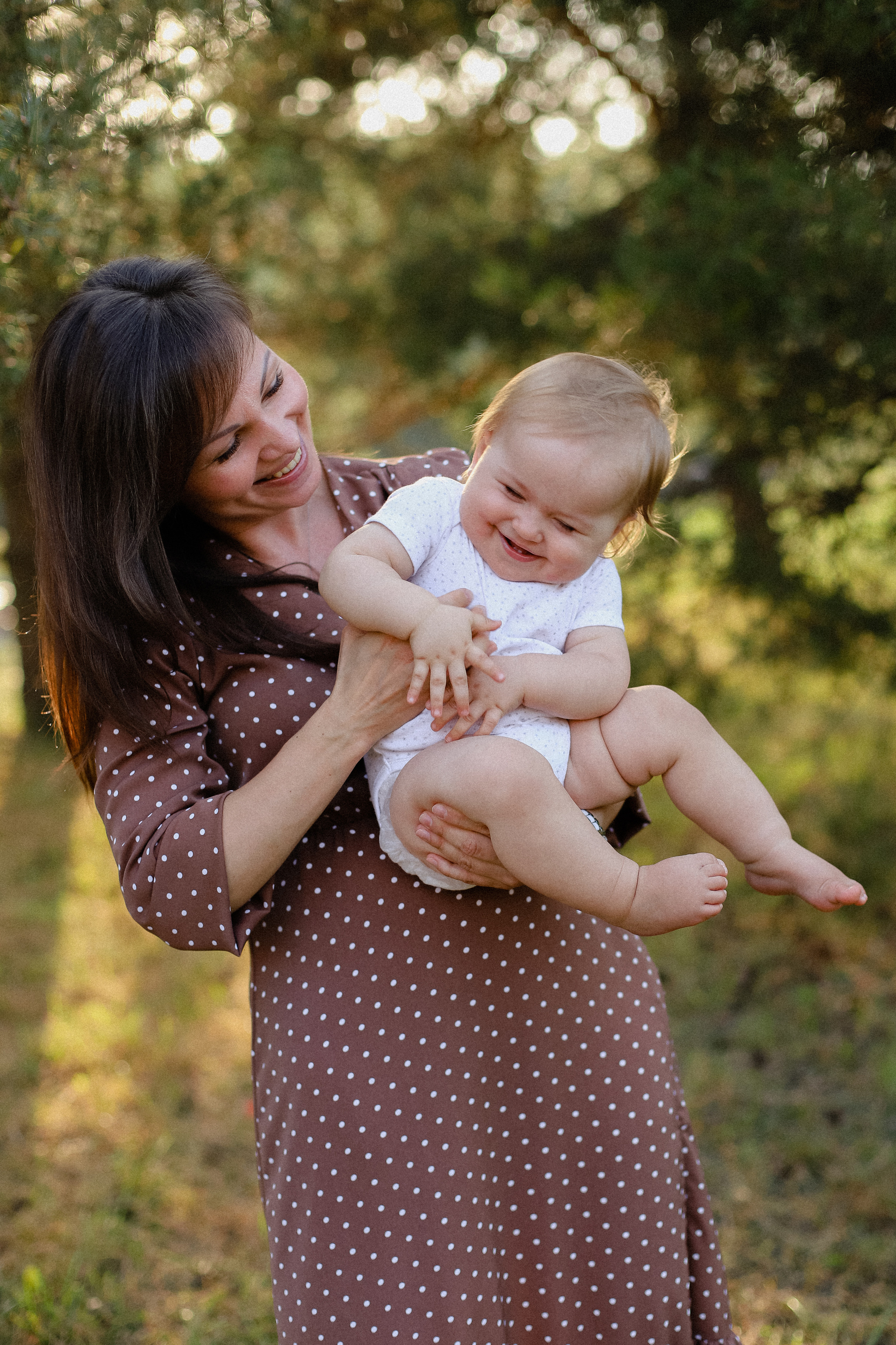 Большая семья +1. Фотограф в Алматы и Москве Даша Пушкина