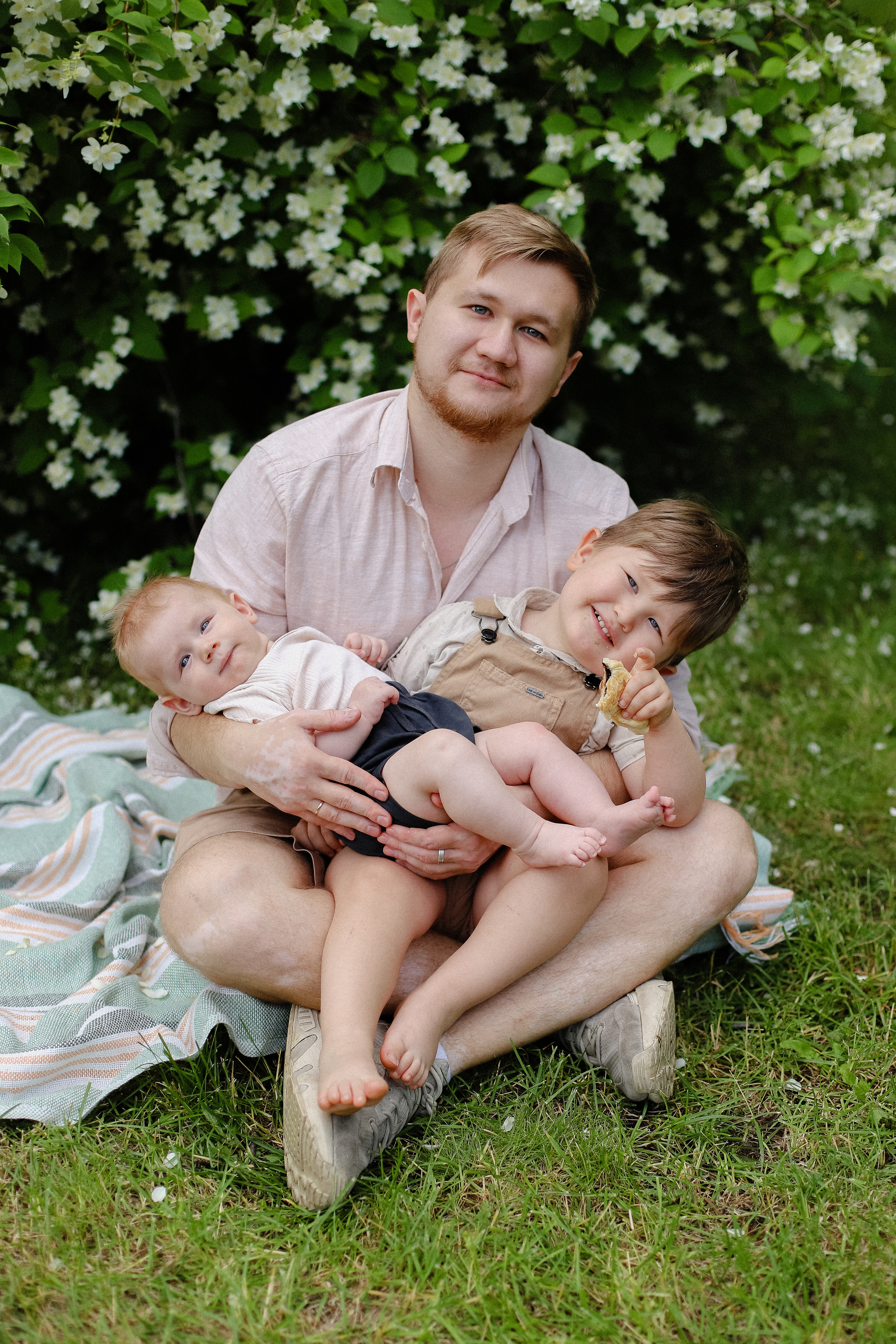 Катя+Вова=Мирон и Платон. Фотограф в Алматы и Москве Даша Пушкина