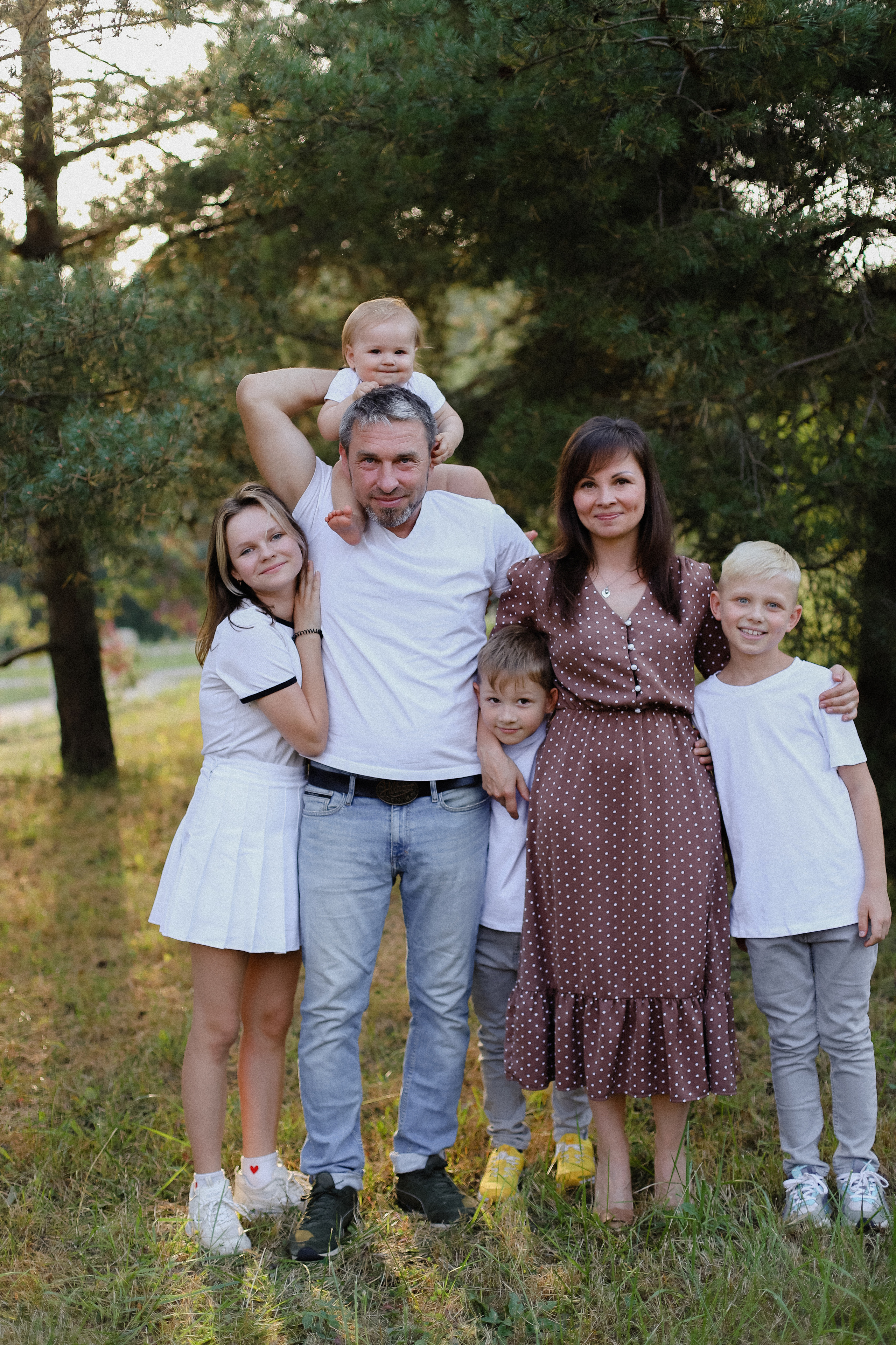 Большая семья +1. Фотограф в Алматы и Москве Даша Пушкина