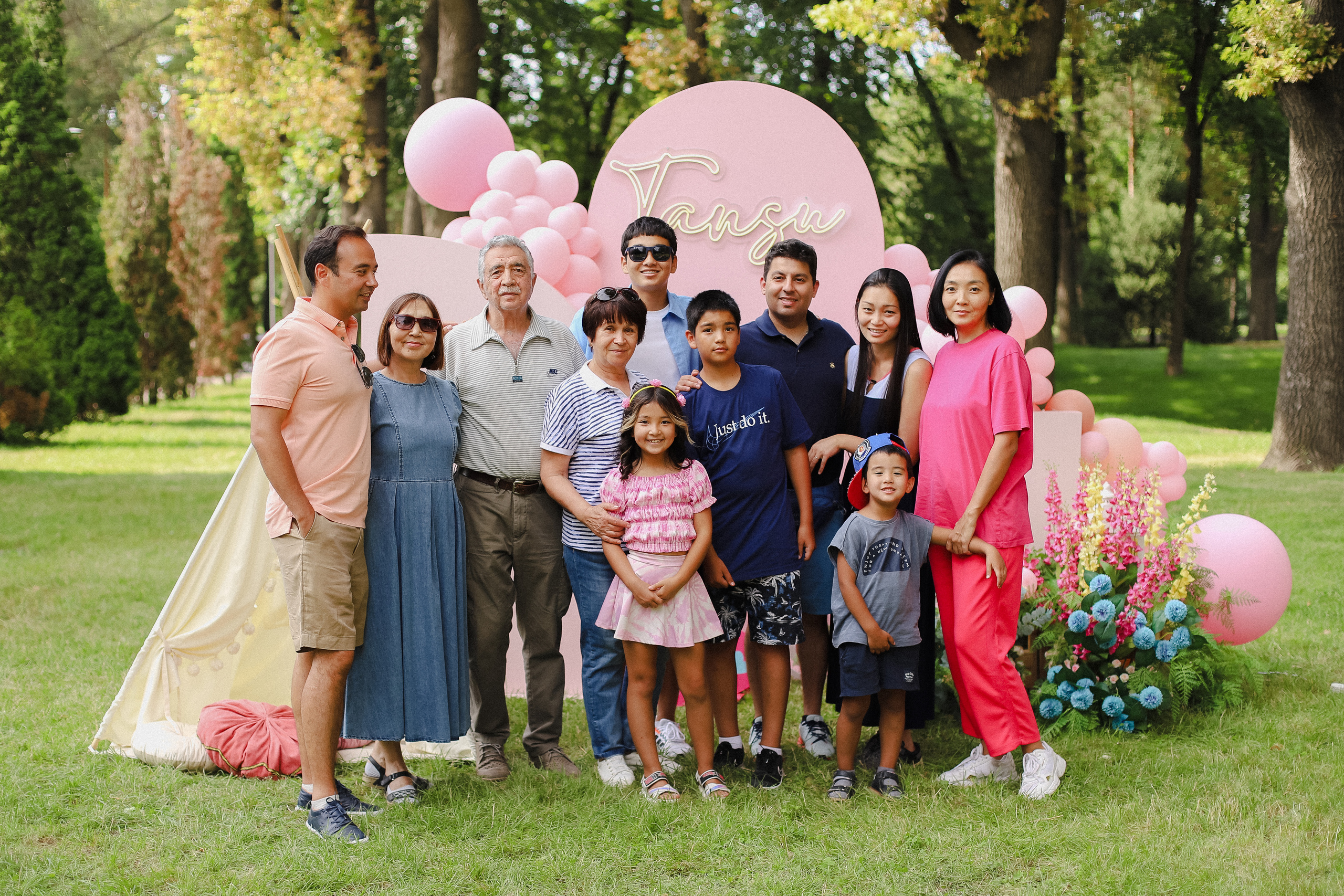 Тансу 8 лет. Фотограф в Алматы и Москве Даша Пушкина