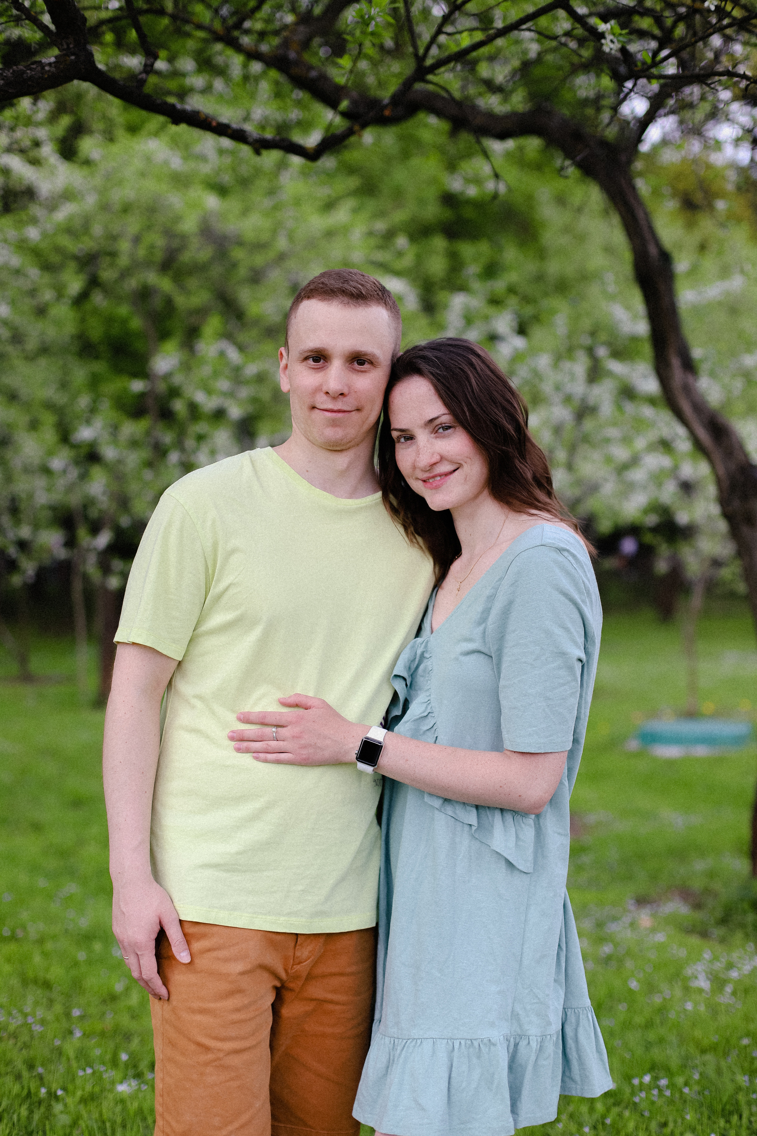 Яблони. Фотограф в Алматы и Москве Даша Пушкина