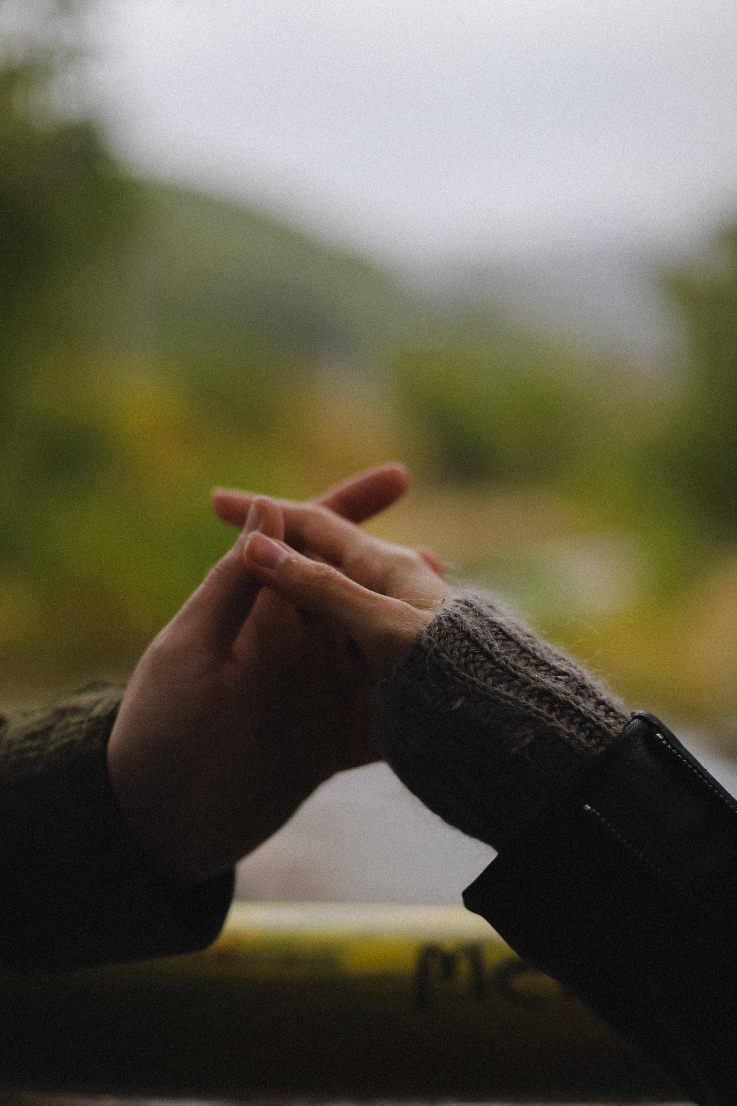 Дождь в горах. Фотограф в Алматы и Москве Даша Пушкина