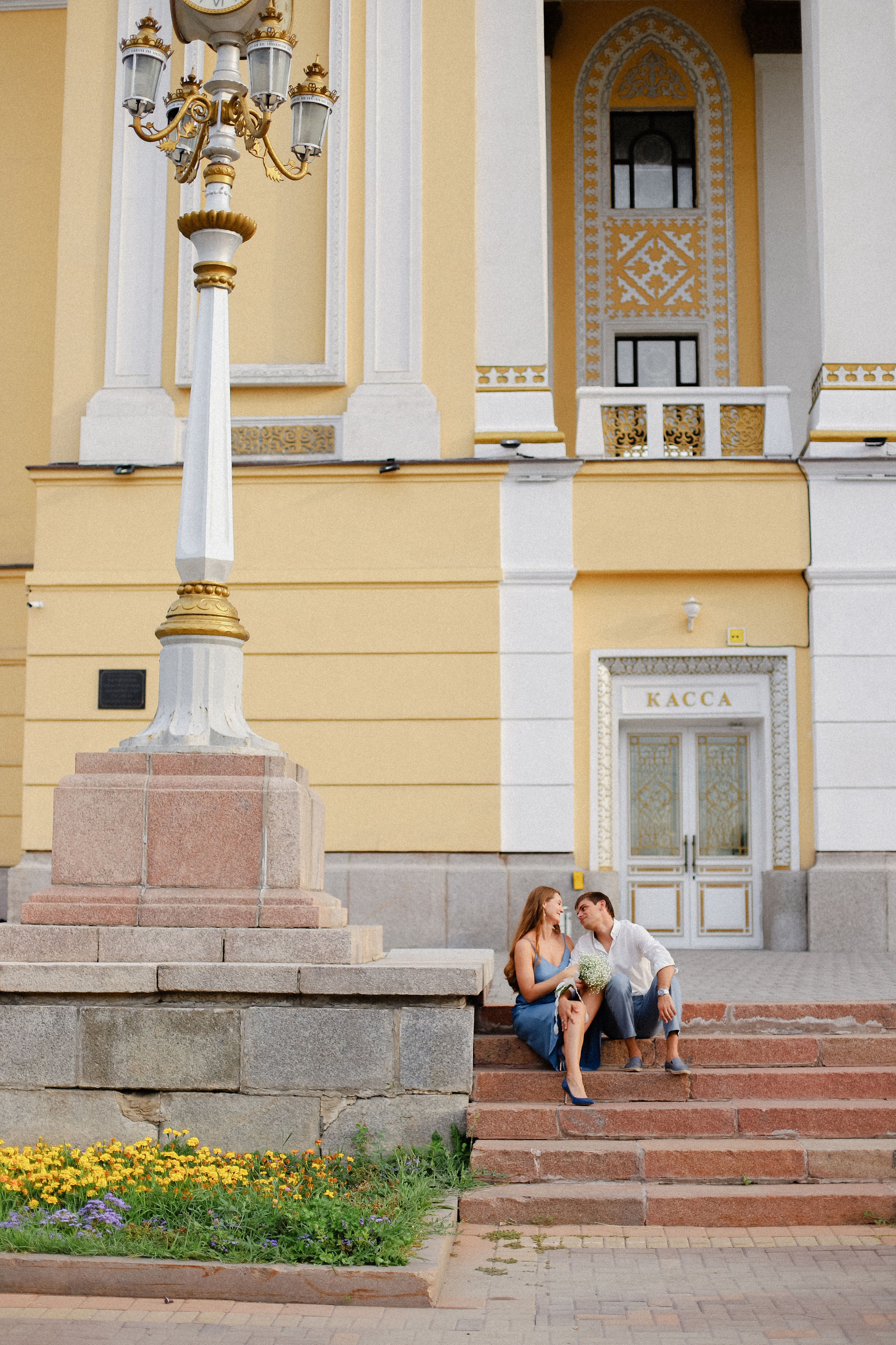 Даша и Леша. Фотограф в Алматы и Москве Даша Пушкина