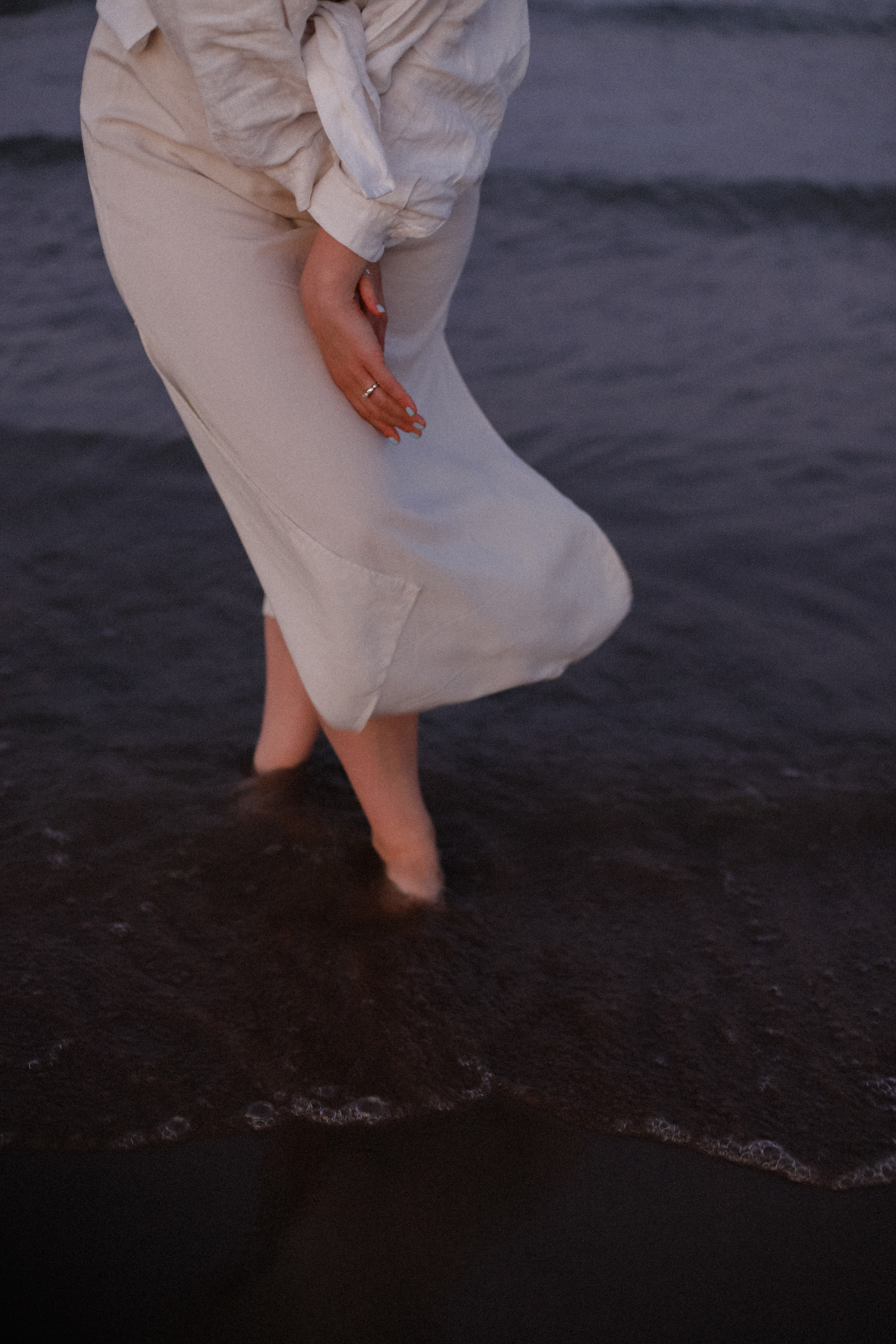 Закатная съемка на Капчагае. Фотограф в Алматы и Москве Даша Пушкина