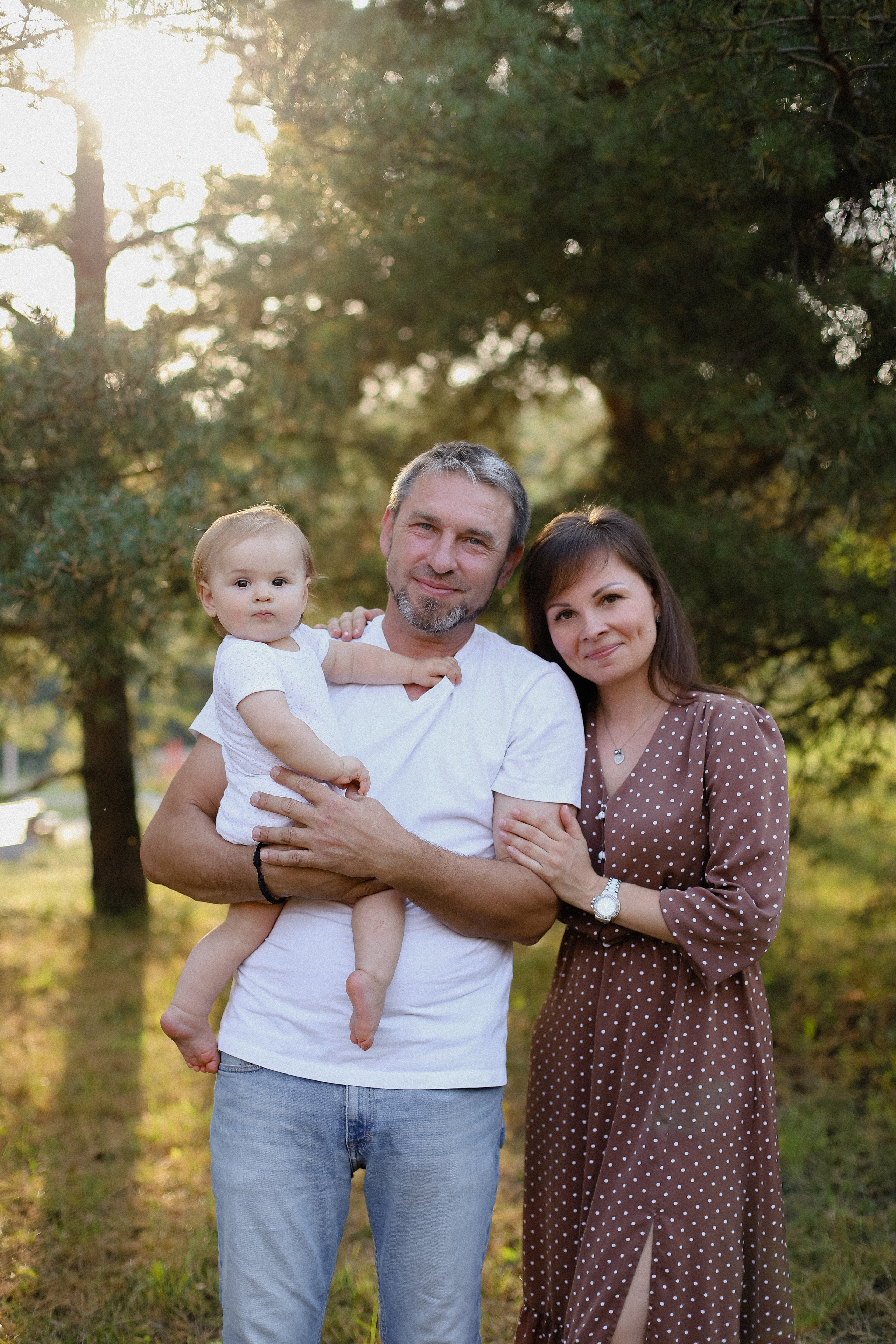 Большая семья +1. Фотограф в Алматы и Москве Даша Пушкина