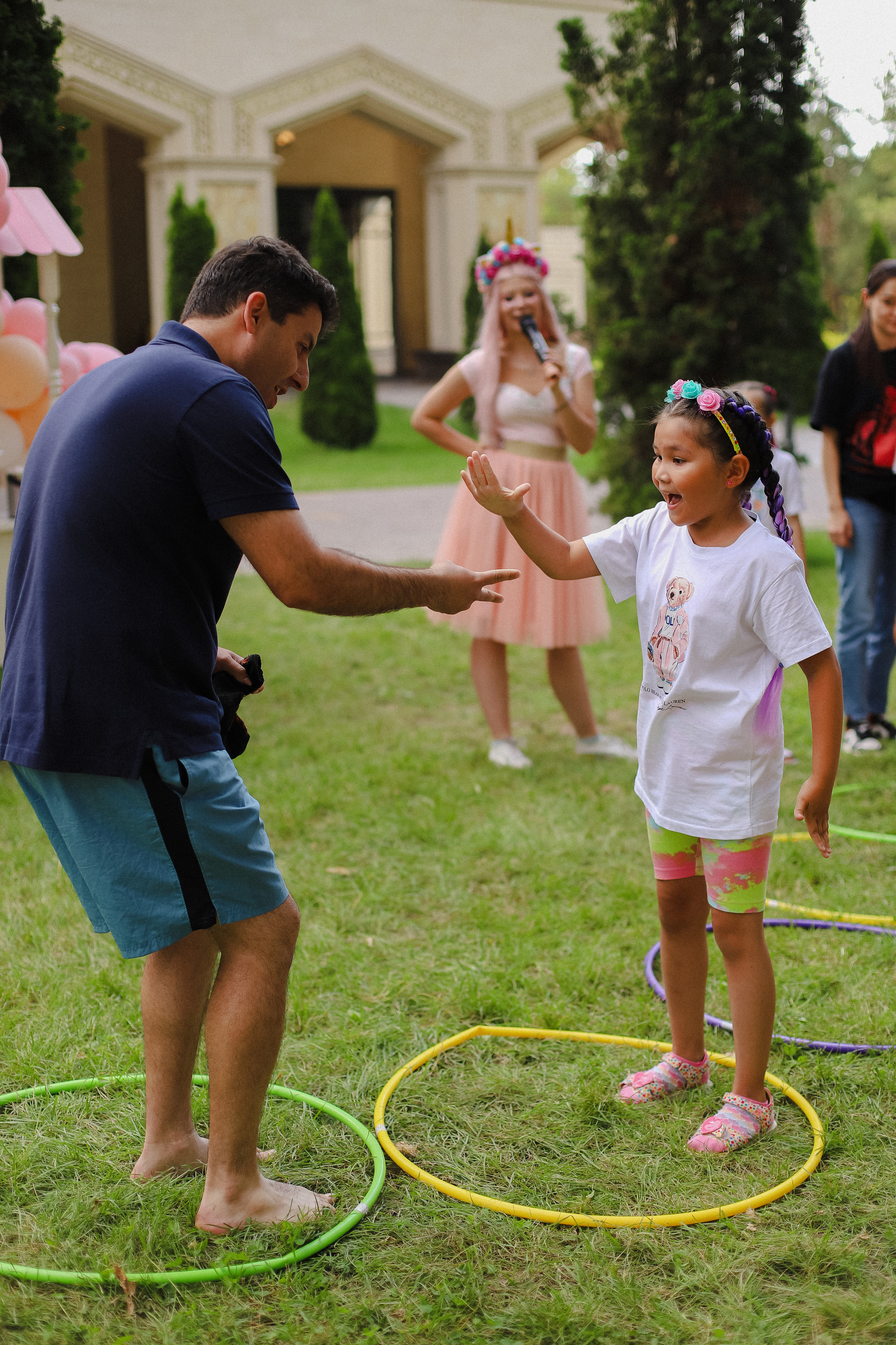 Тансу 8 лет. Фотограф в Алматы и Москве Даша Пушкина