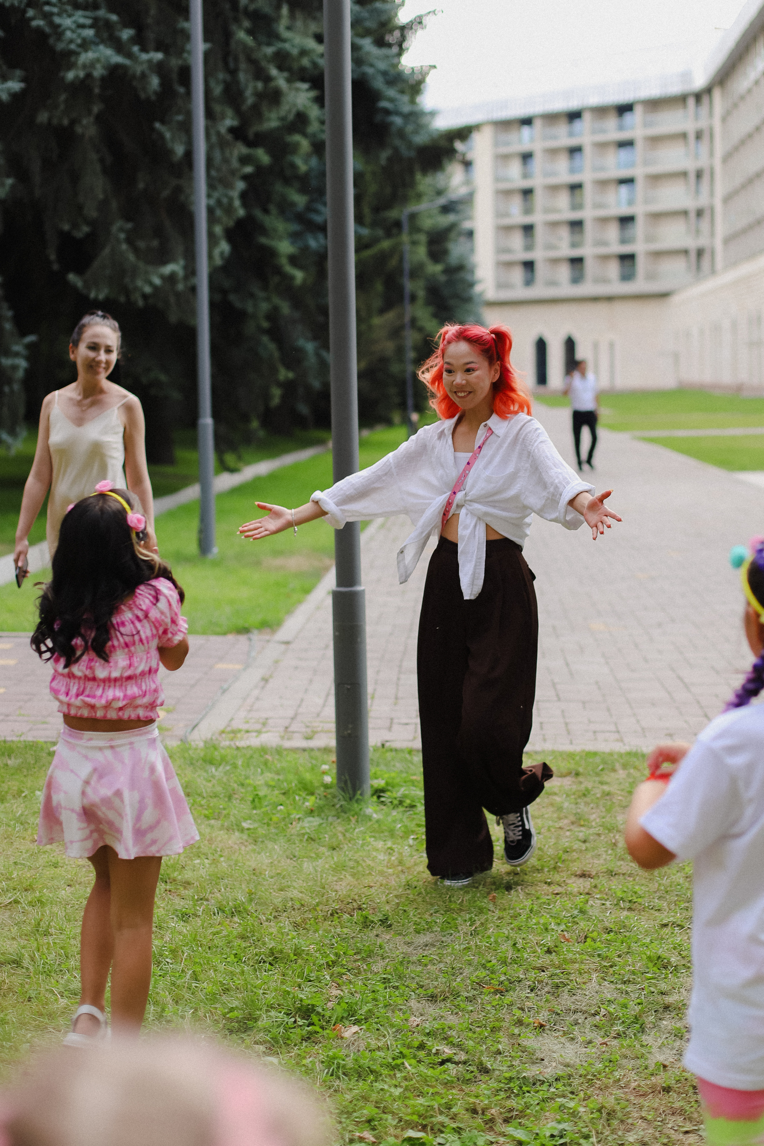 Тансу 8 лет. Фотограф в Алматы и Москве Даша Пушкина