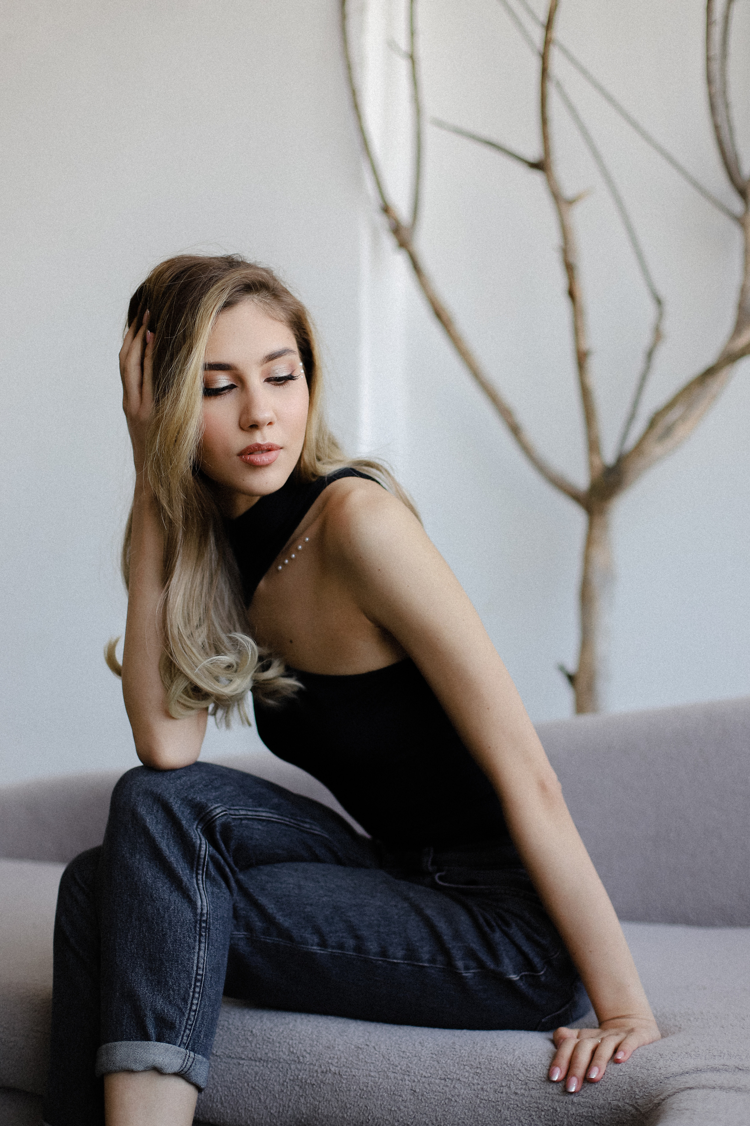 Марина. Фотограф в Алматы и Москве Даша Пушкина