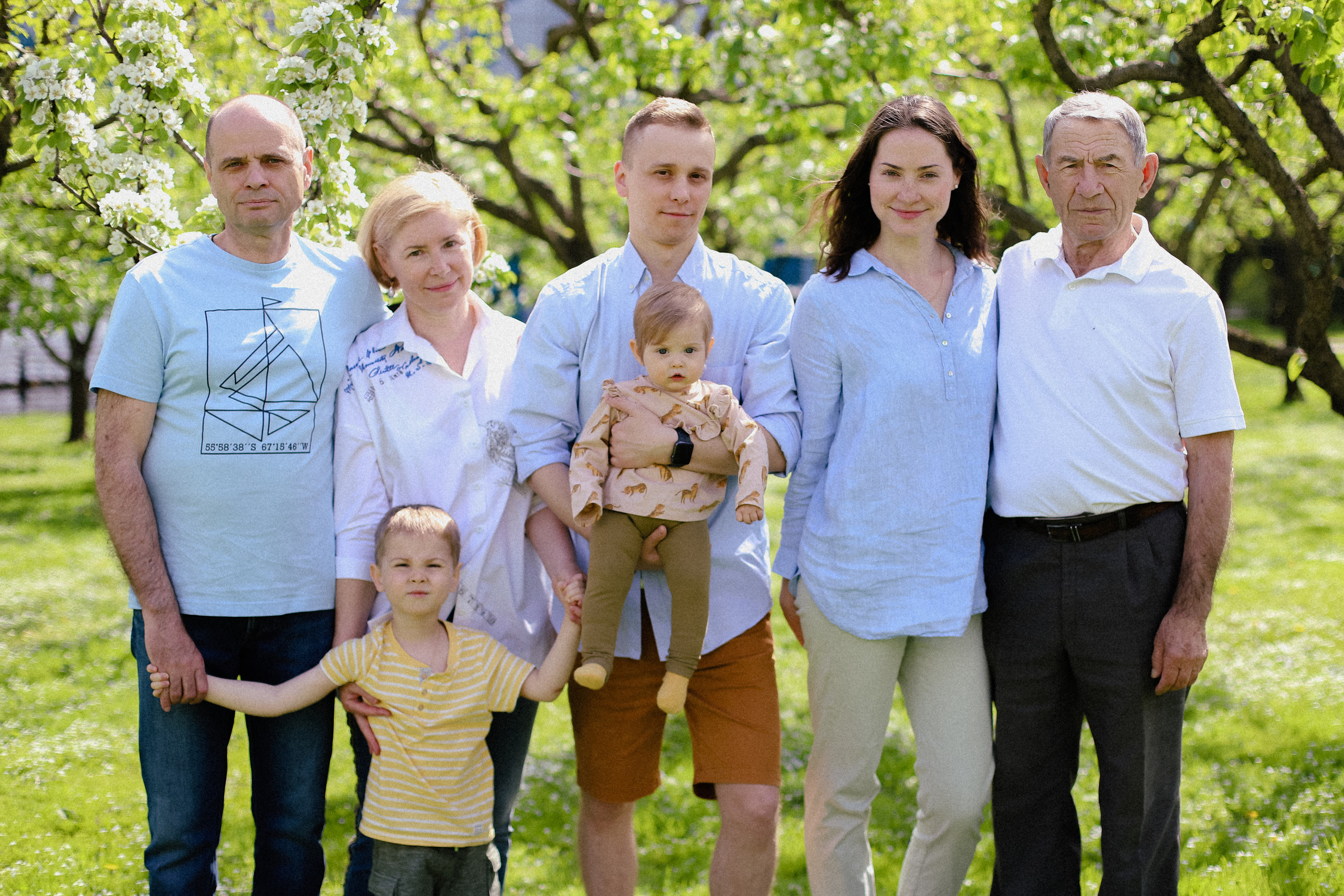 Яблони. Фотограф в Алматы и Москве Даша Пушкина