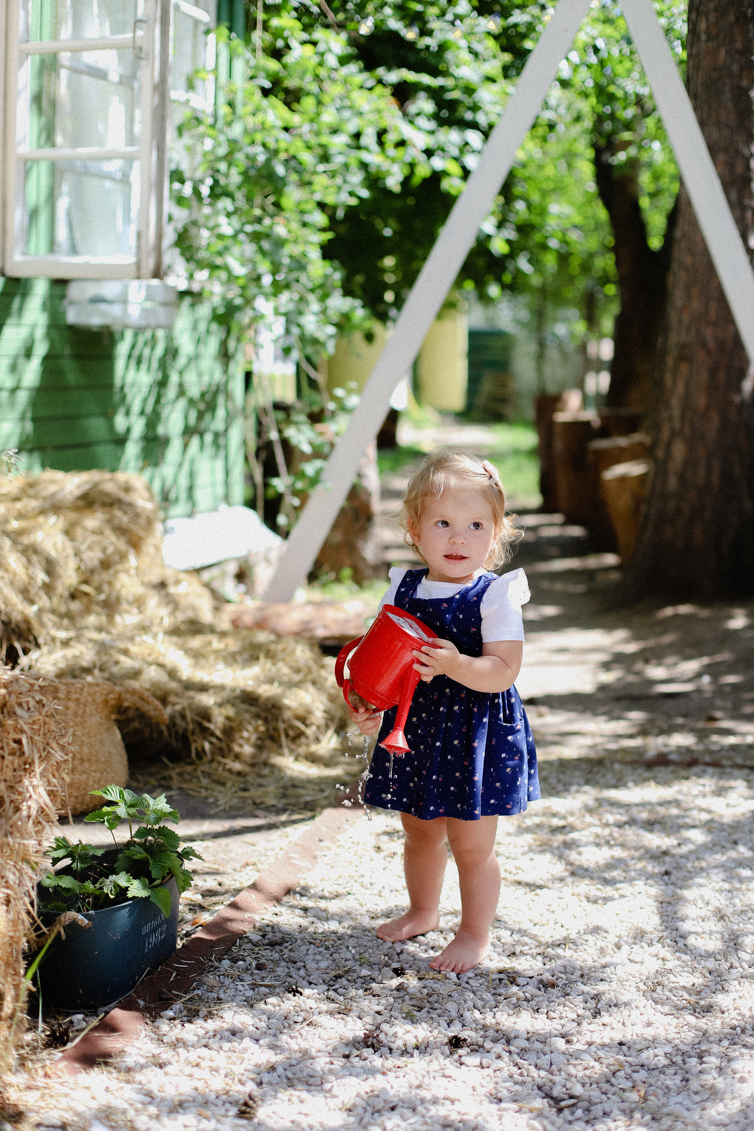 Зеленая дача. Фотограф в Алматы и Москве Даша Пушкина