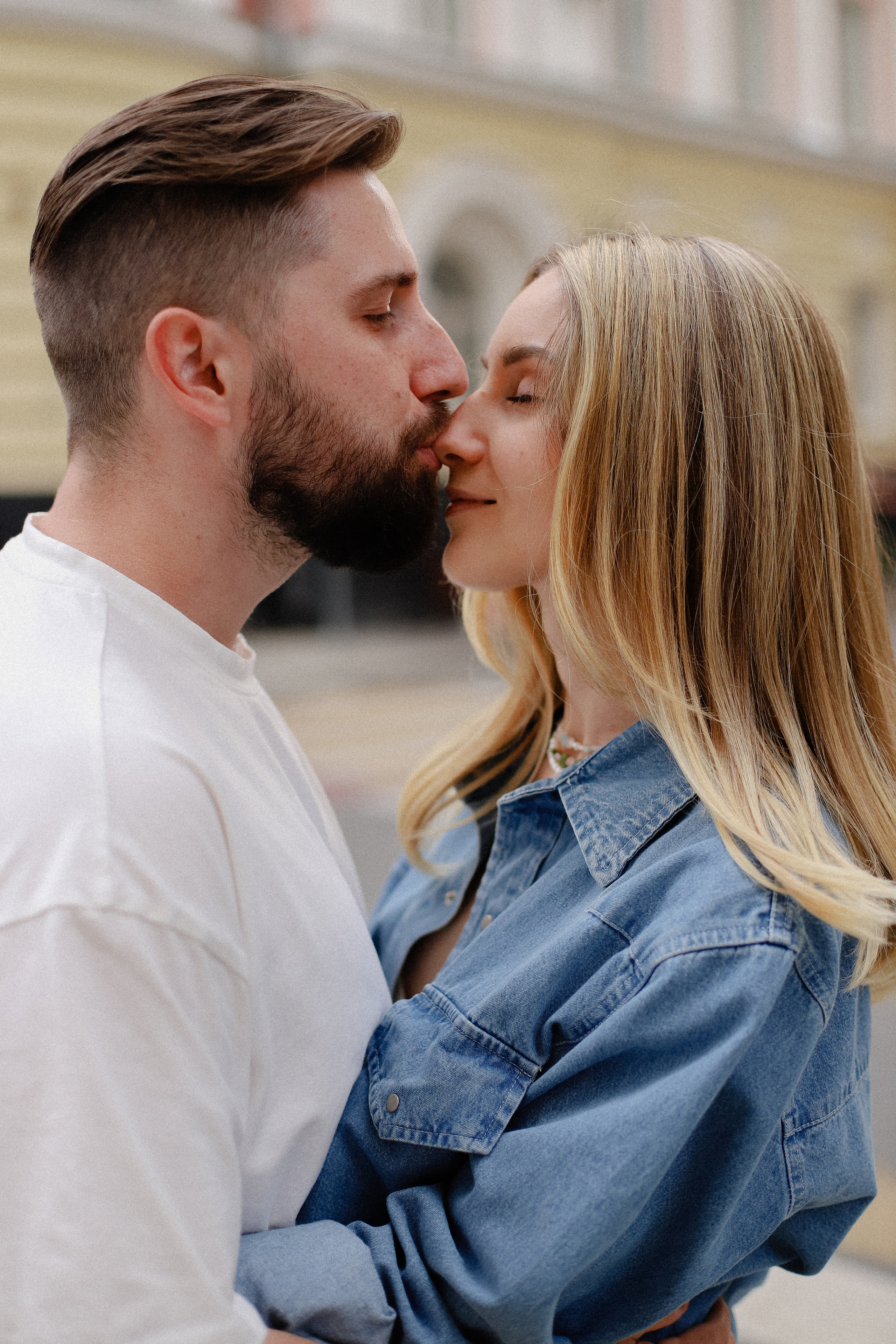 Маша и Саша. Фотограф в Алматы и Москве Даша Пушкина