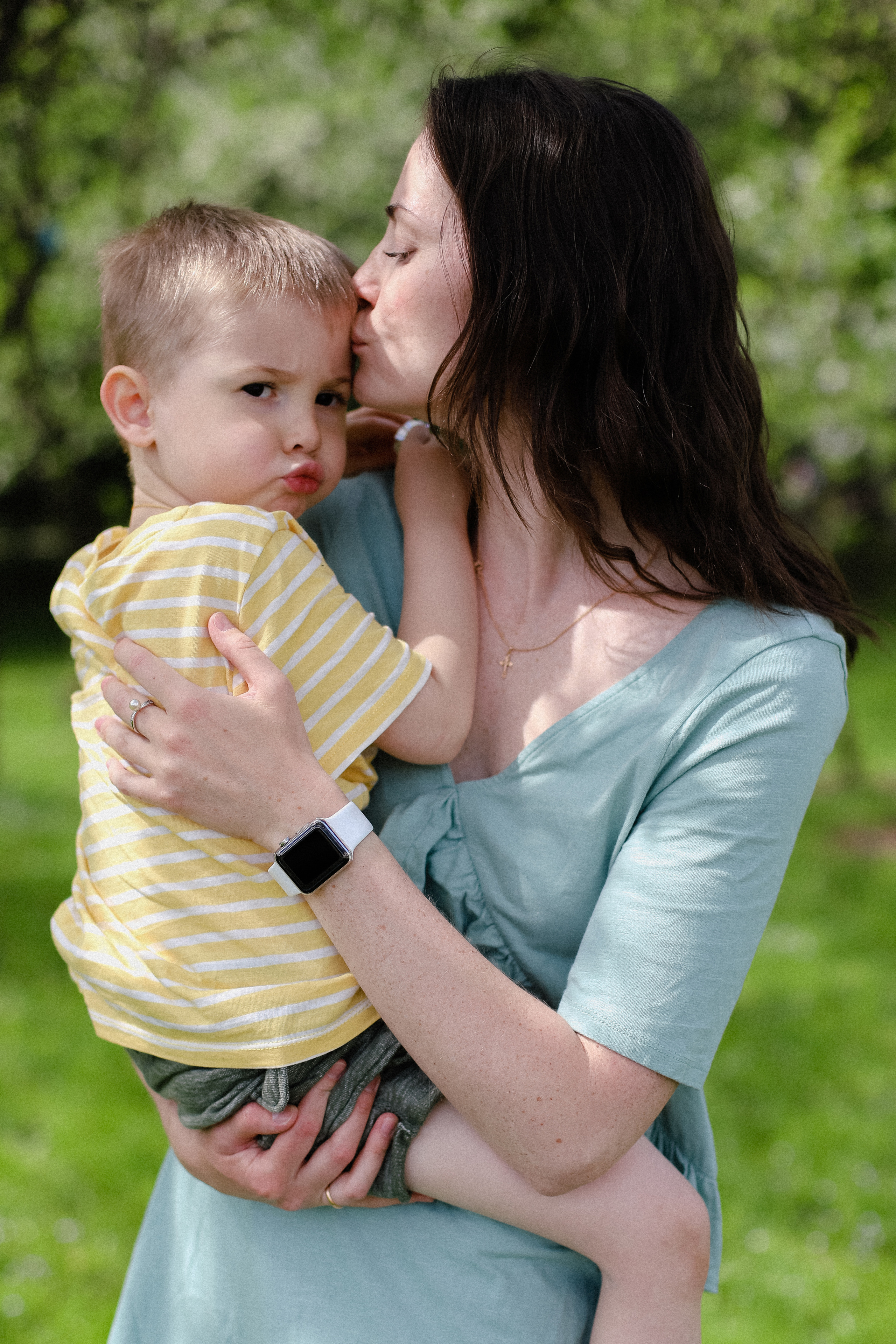 Яблони. Фотограф в Алматы и Москве Даша Пушкина