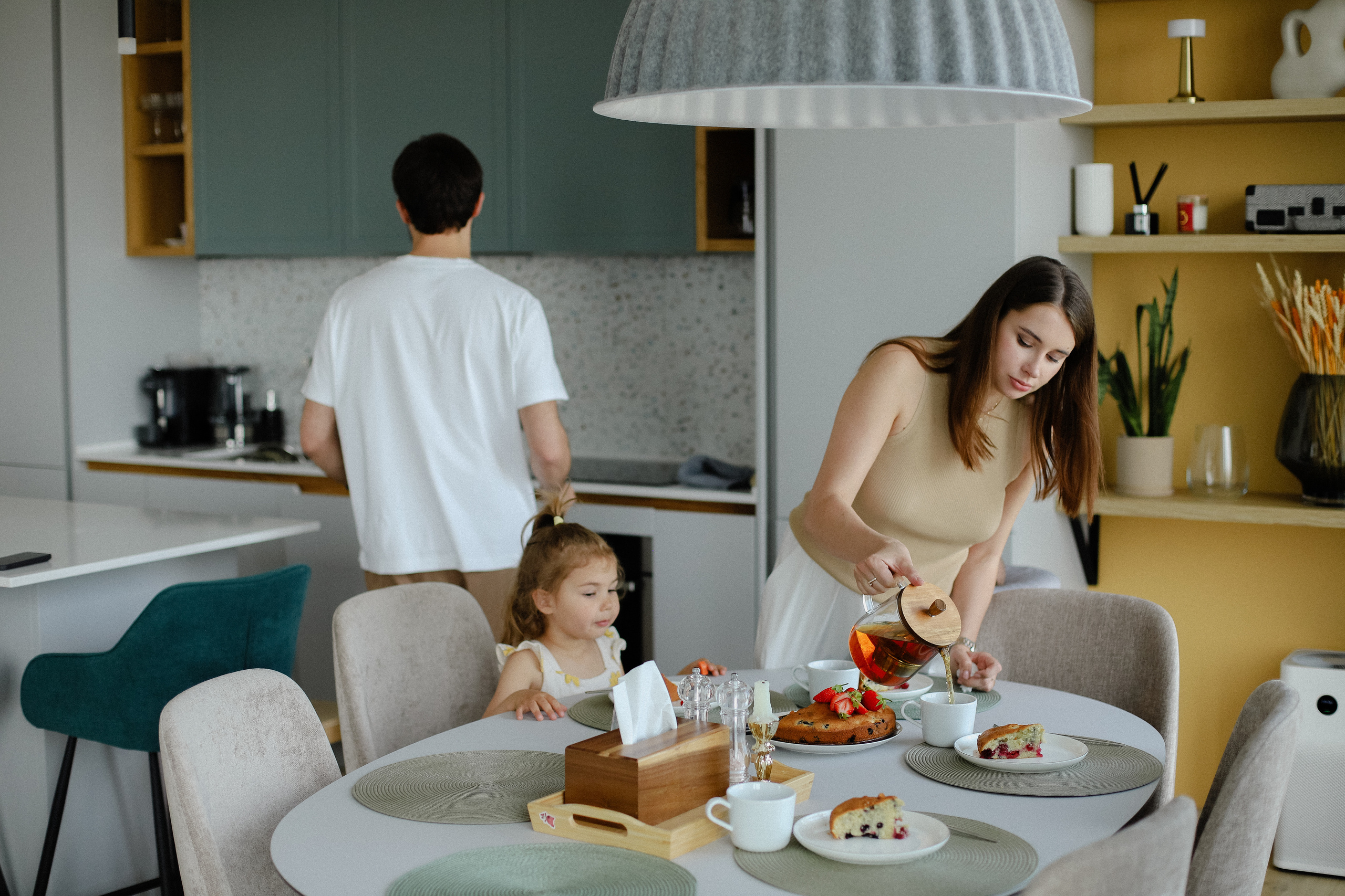 На 25 этаже. Фотограф в Алматы и Москве Даша Пушкина