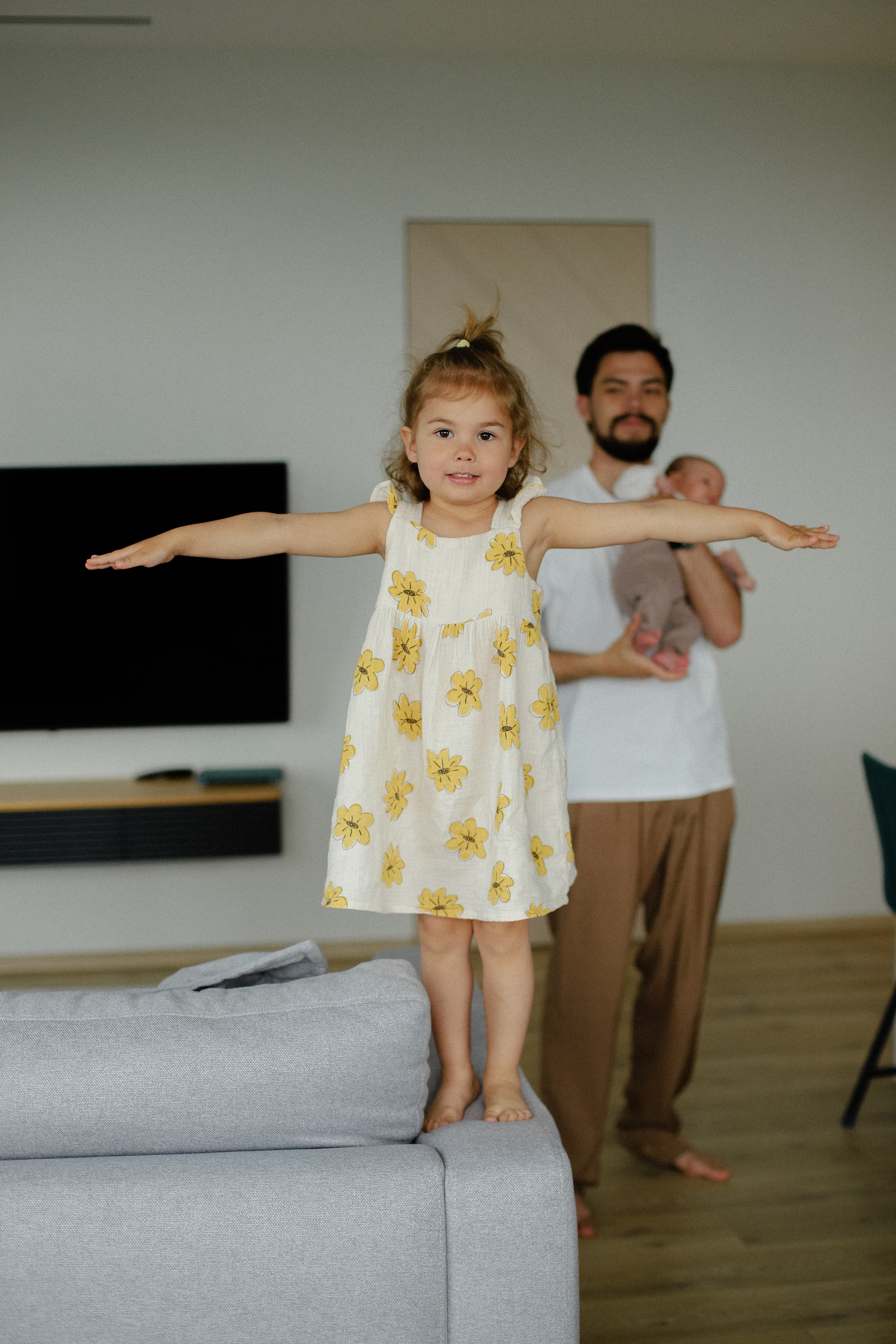 На 25 этаже. Фотограф в Алматы и Москве Даша Пушкина