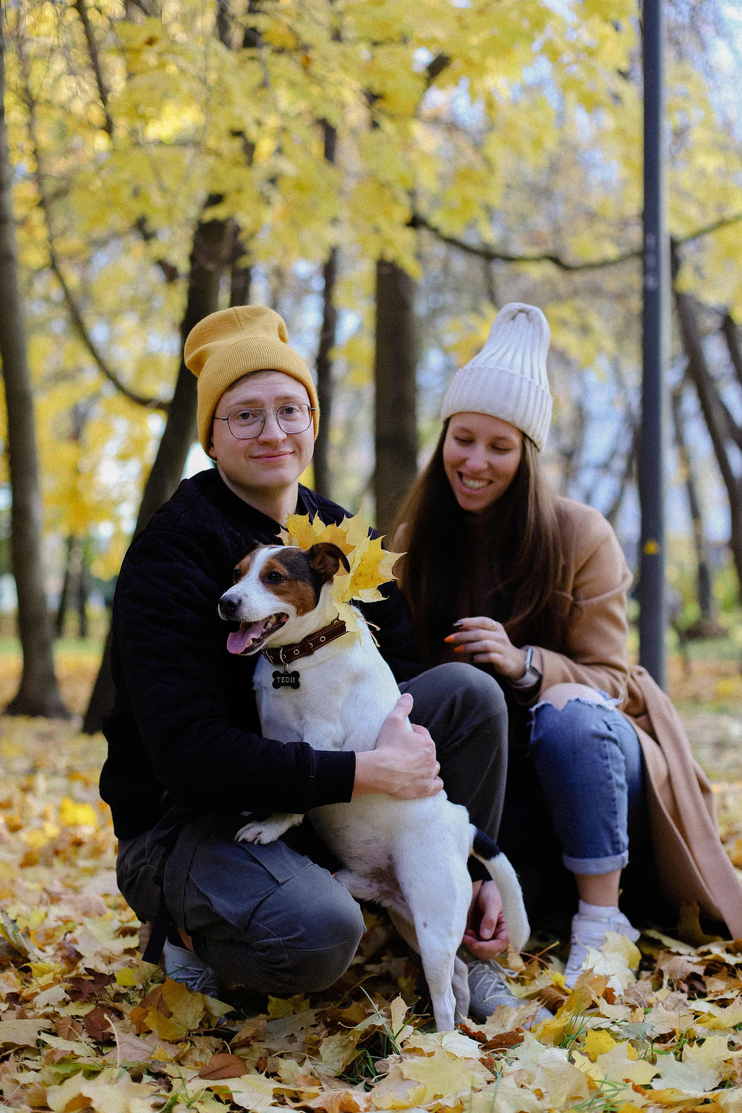 Про осень. Фотограф в Алматы и Москве Даша Пушкина