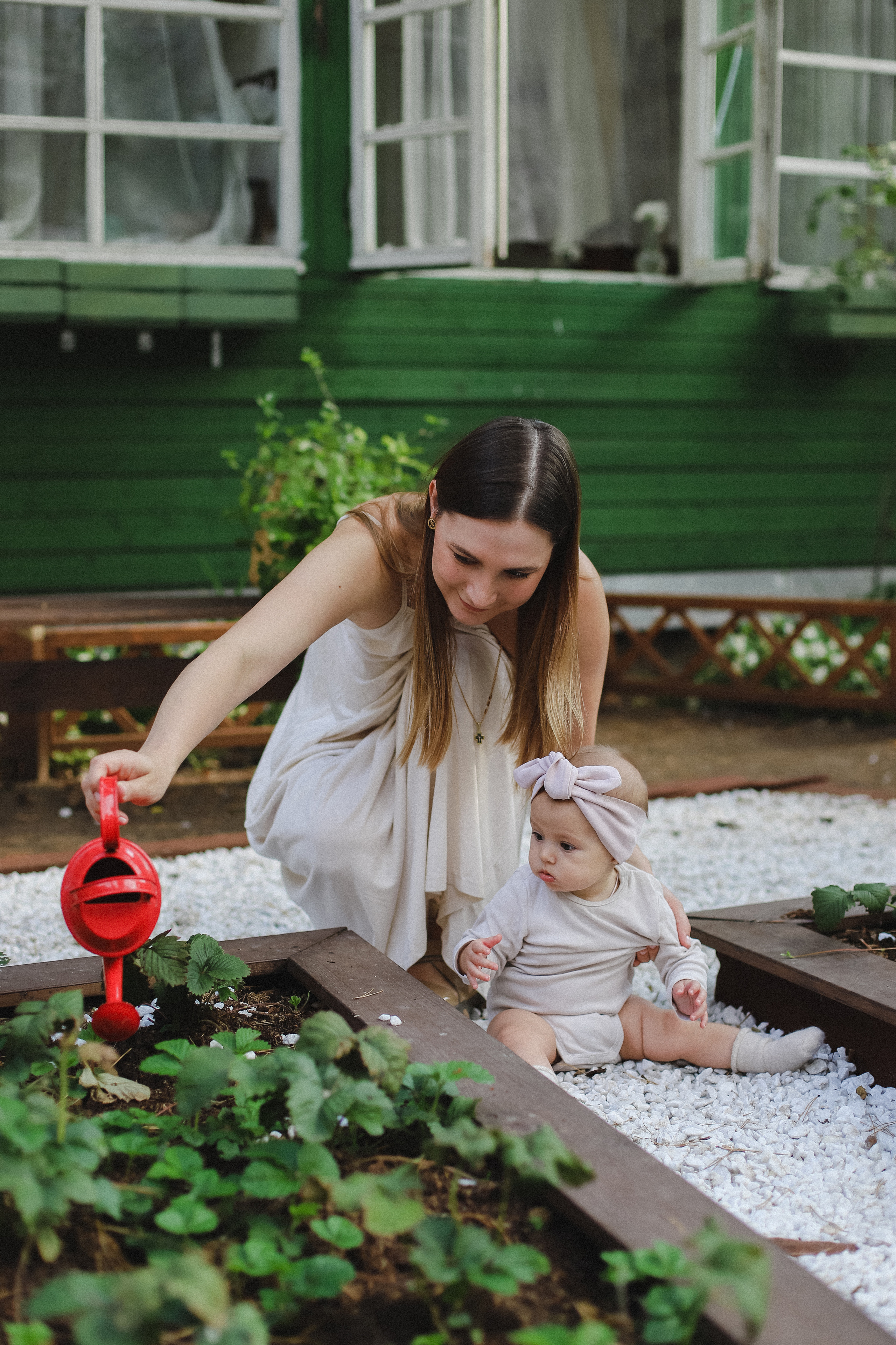 На дачке. Фотограф в Алматы и Москве Даша Пушкина