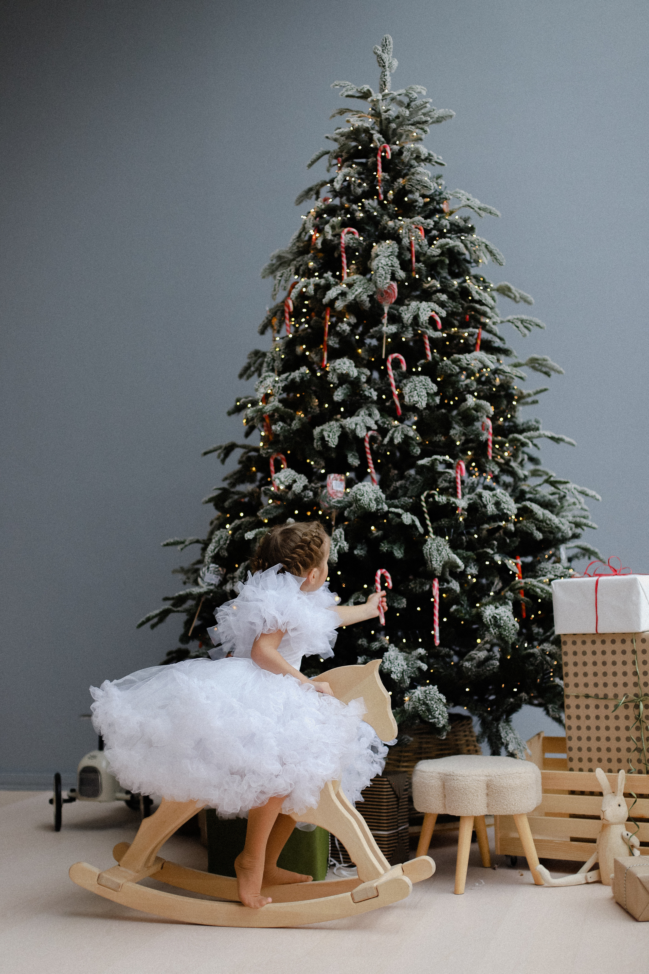 Новогодняя сказка. Фотограф в Алматы и Москве Даша Пушкина