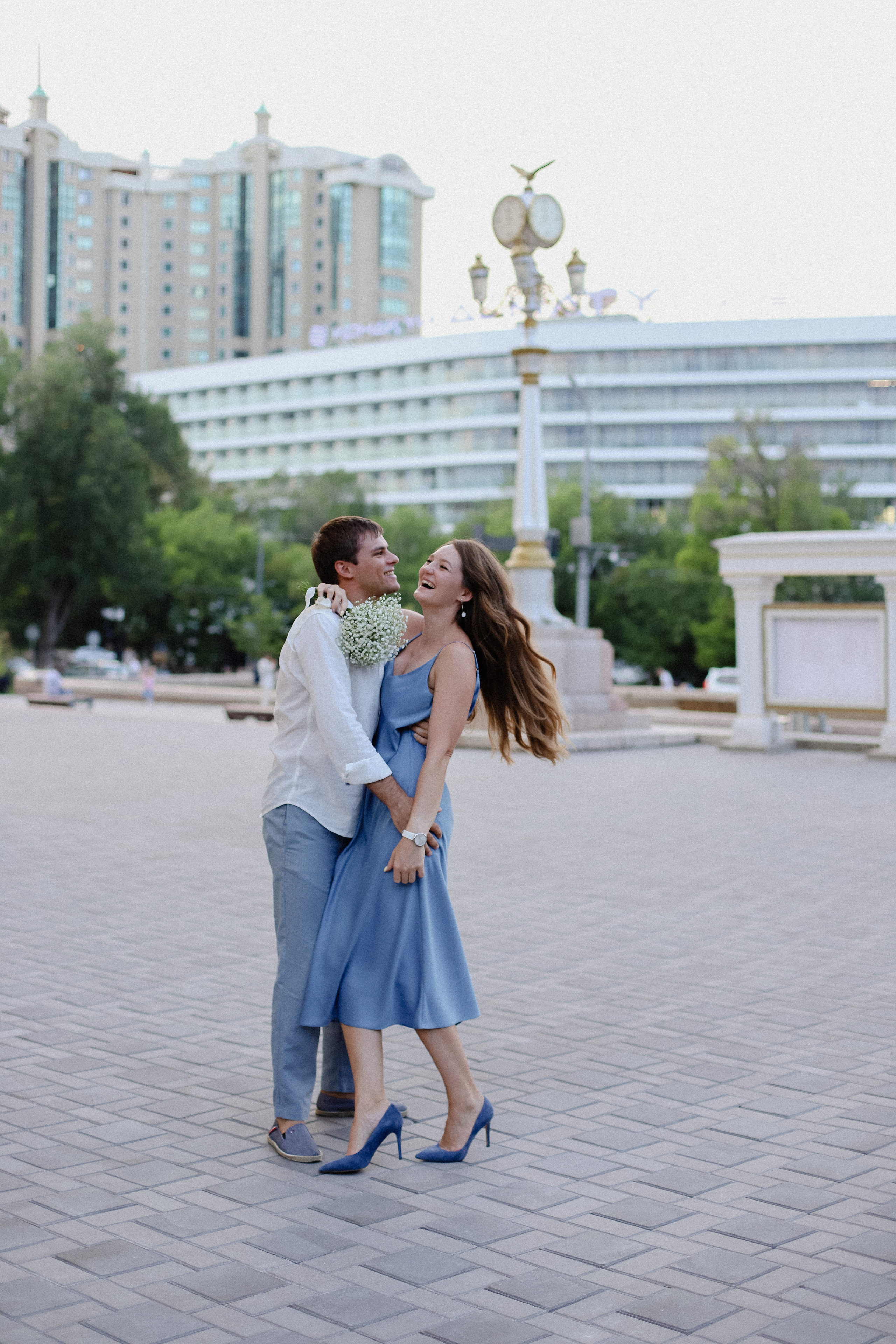 Даша и Леша. Фотограф в Алматы и Москве Даша Пушкина