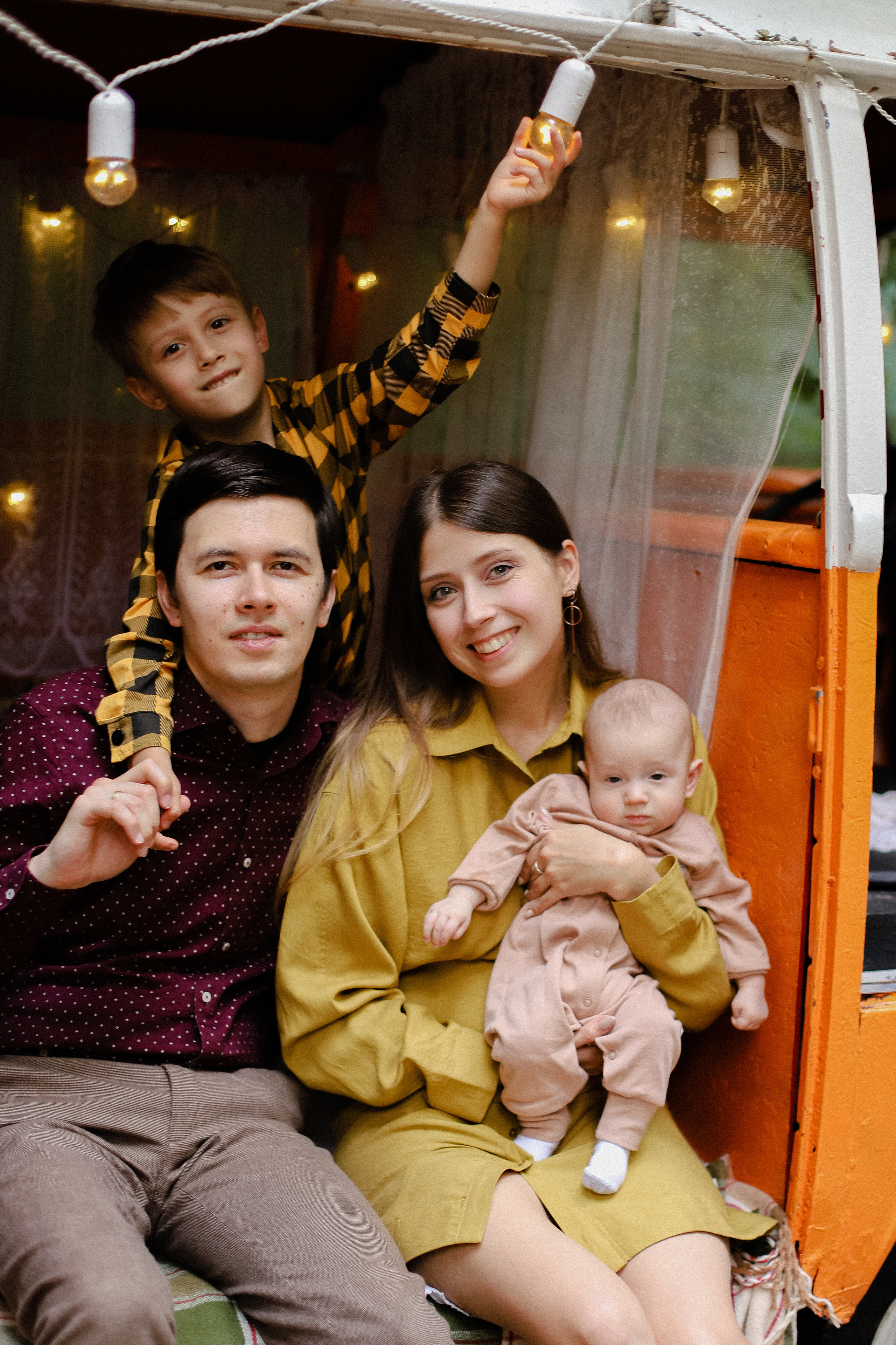 Автодомик. Фотограф в Алматы и Москве Даша Пушкина