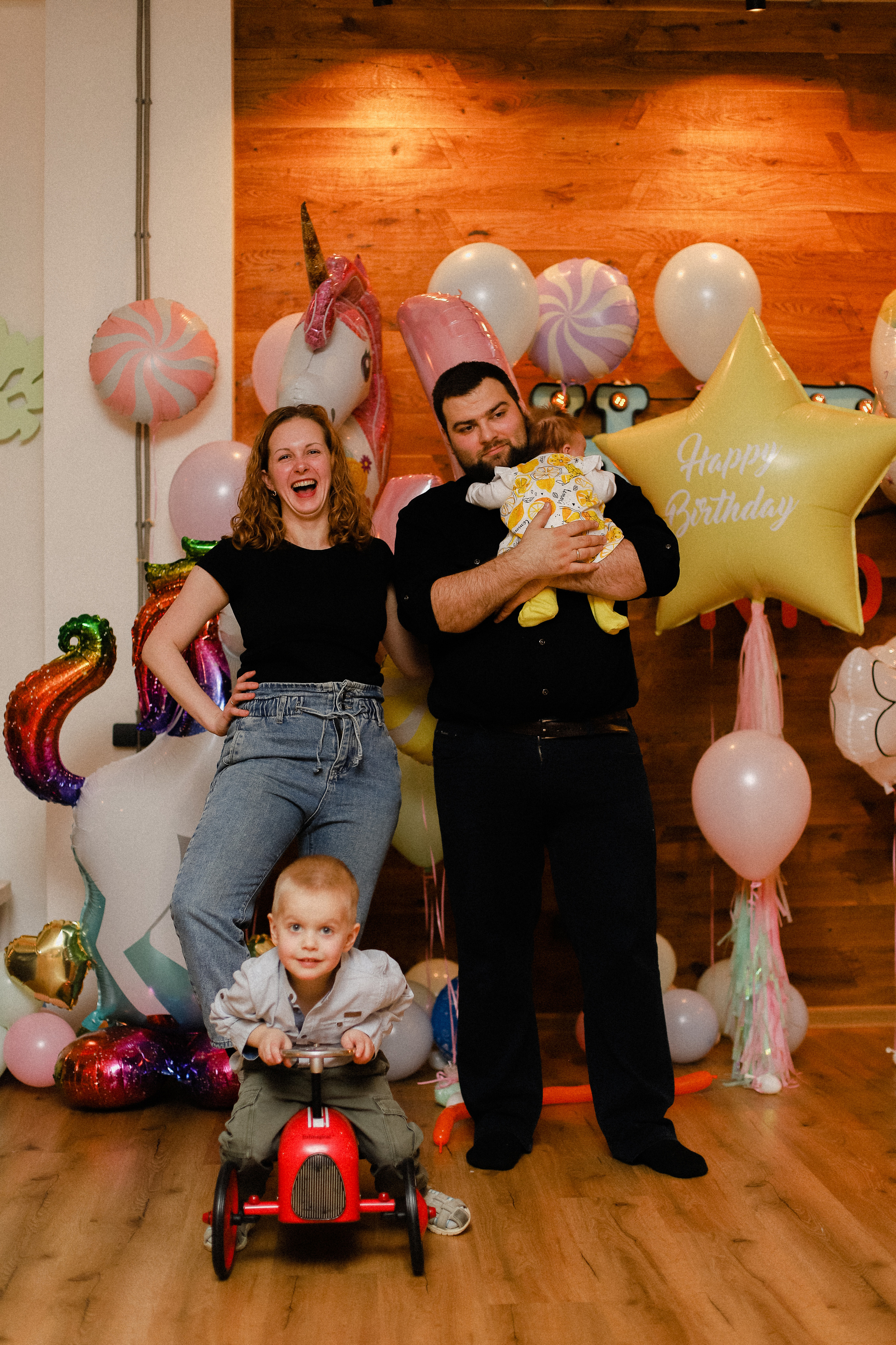 День рождение Анны. Фотограф в Алматы и Москве Даша Пушкина