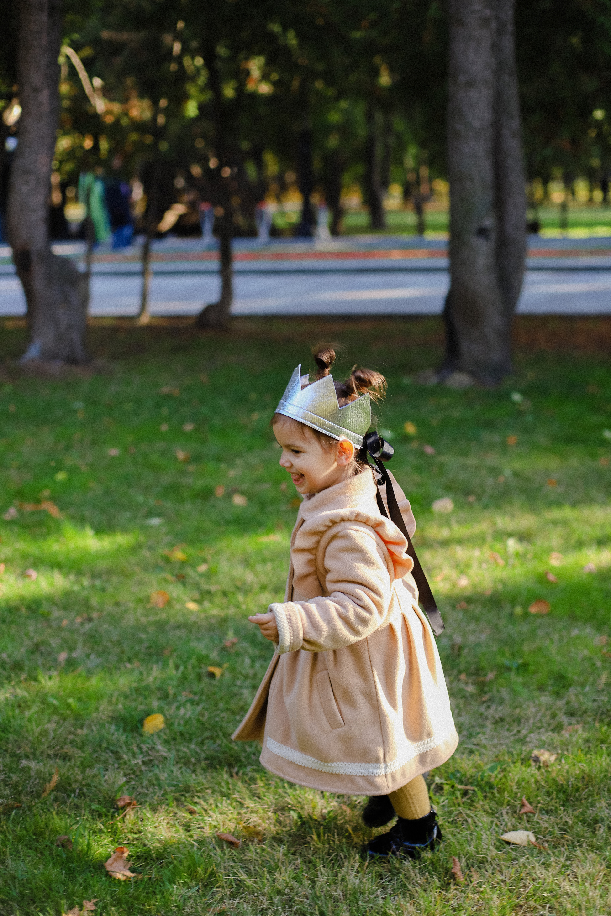 Осень в парке. Фотограф в Алматы и Москве Даша Пушкина