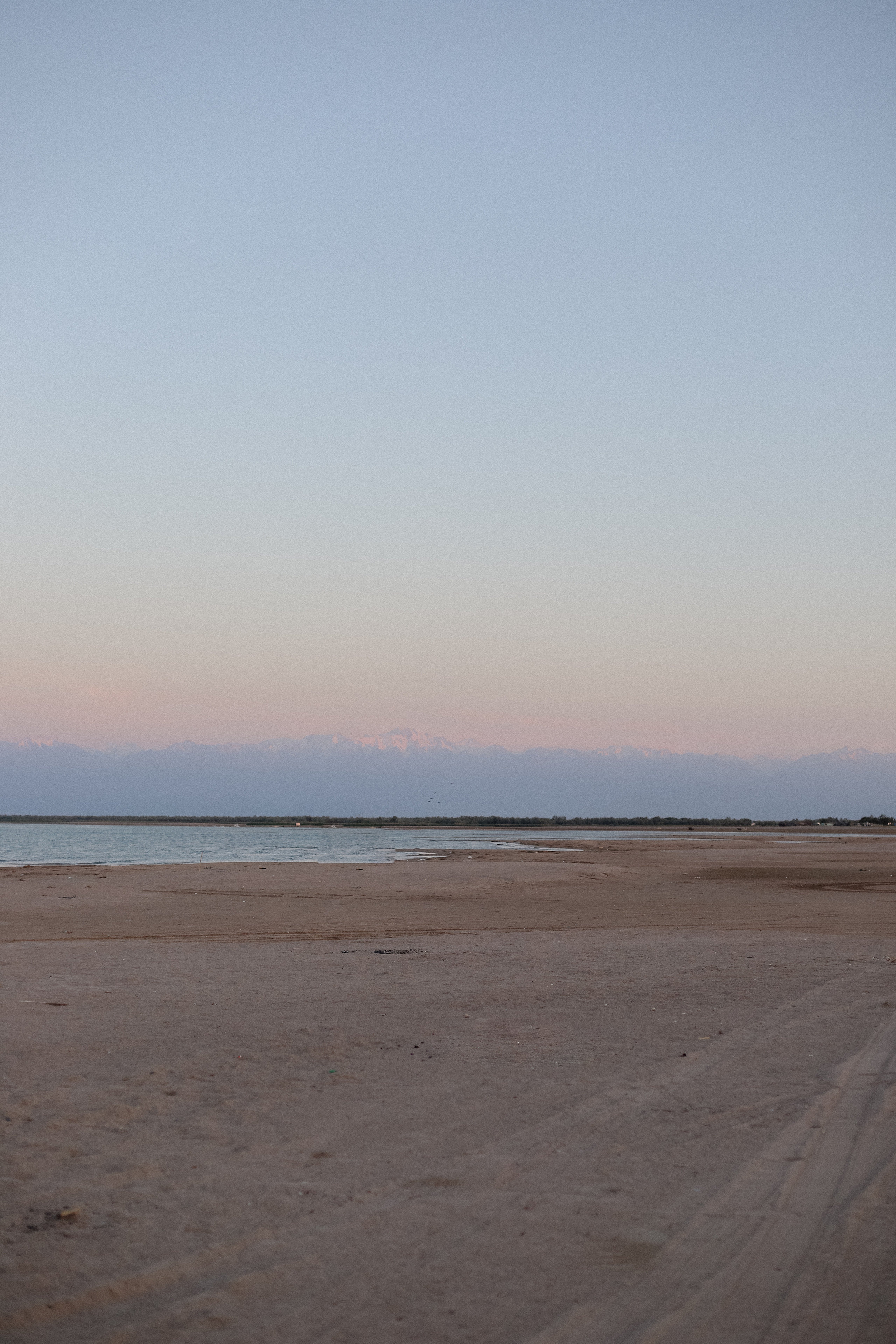 Закатная съемка на Капчагае. Фотограф в Алматы и Москве Даша Пушкина