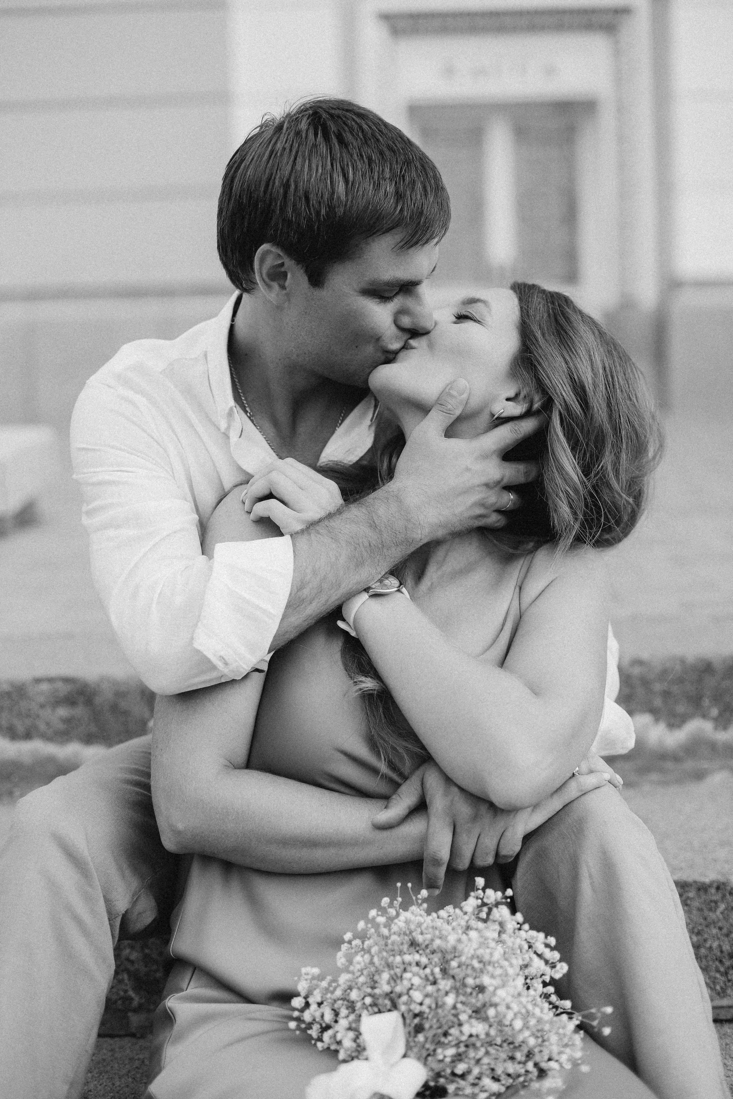 Даша и Леша. Фотограф в Алматы и Москве Даша Пушкина