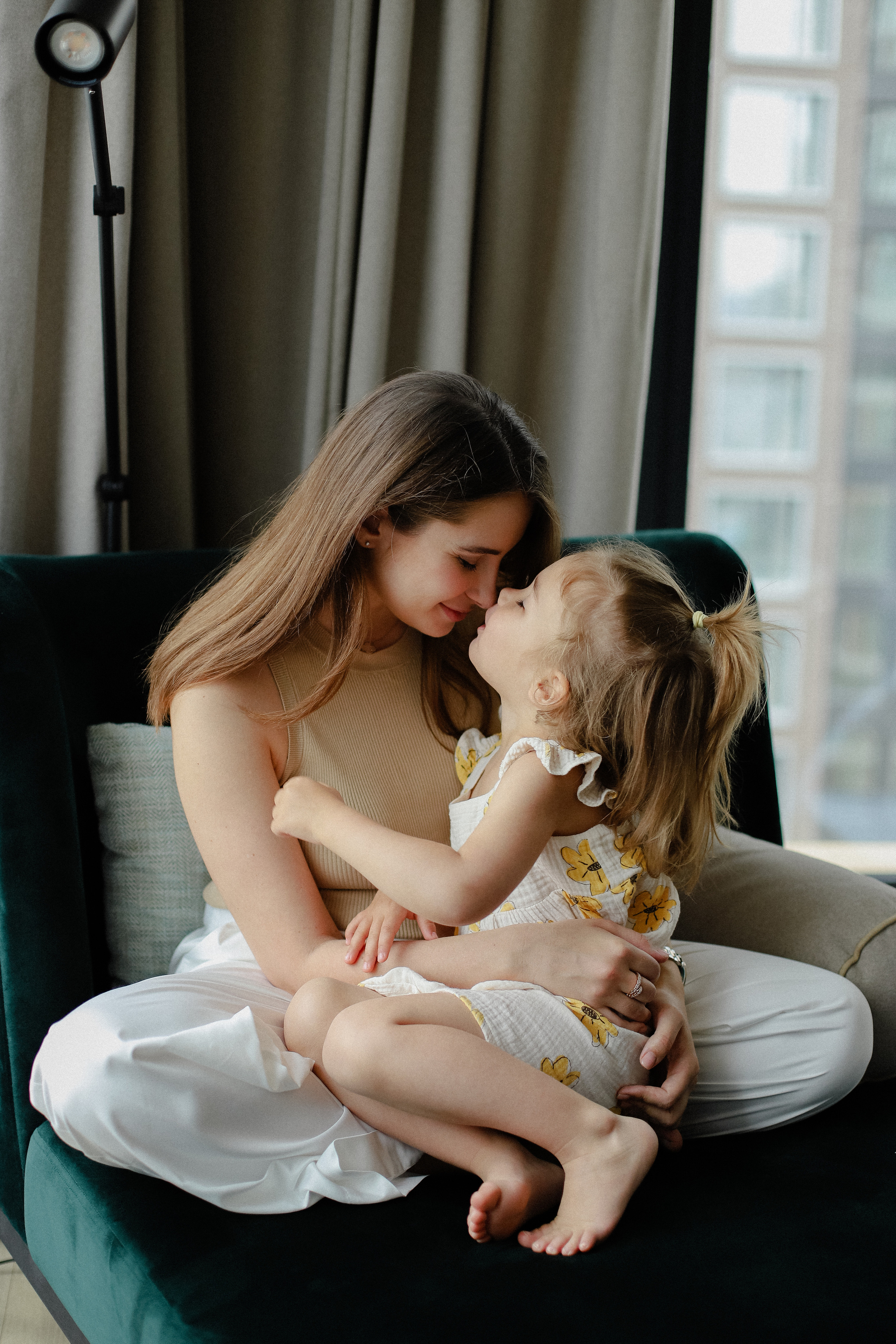 На 25 этаже. Фотограф в Алматы и Москве Даша Пушкина