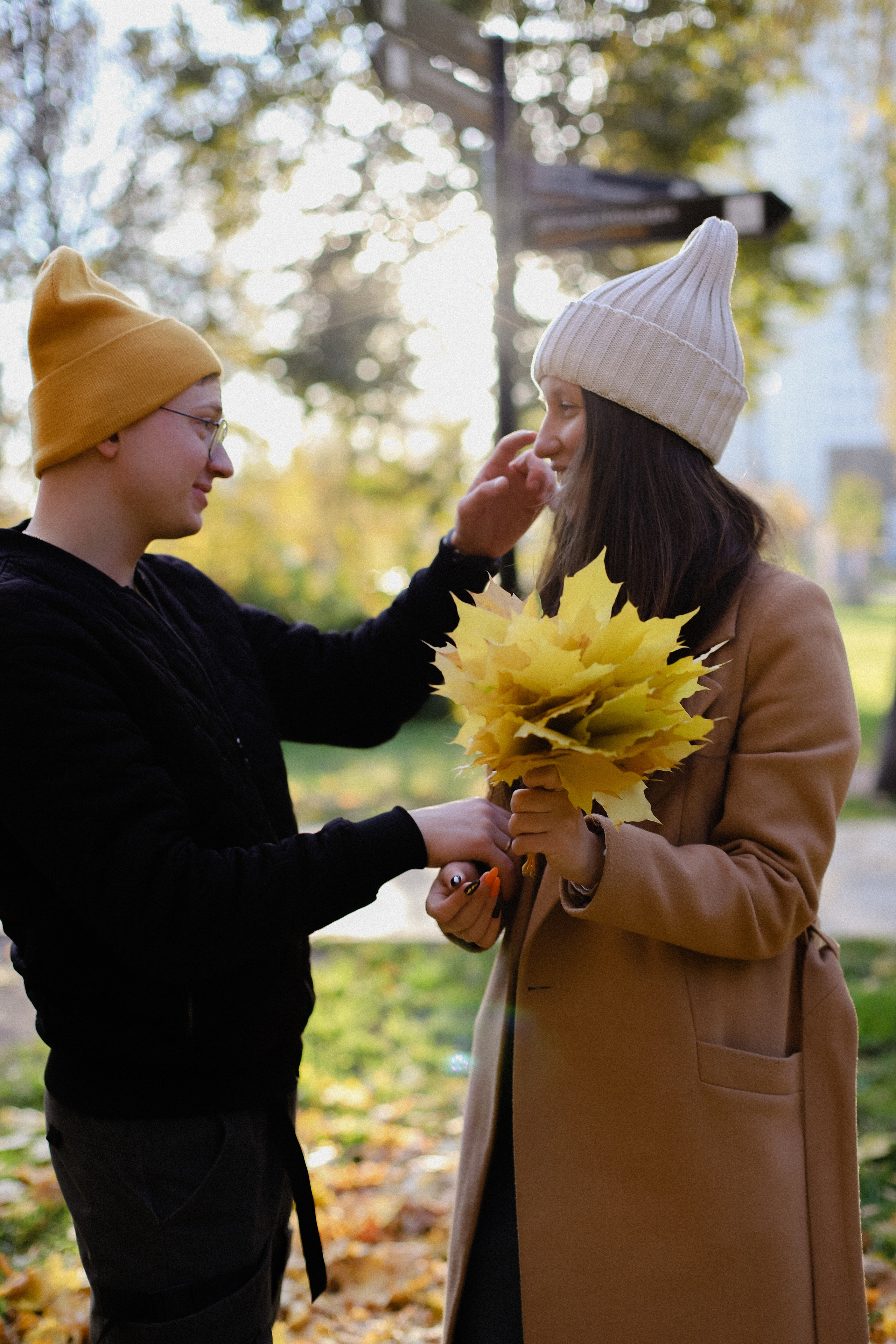 Про осень. Фотограф в Алматы и Москве Даша Пушкина