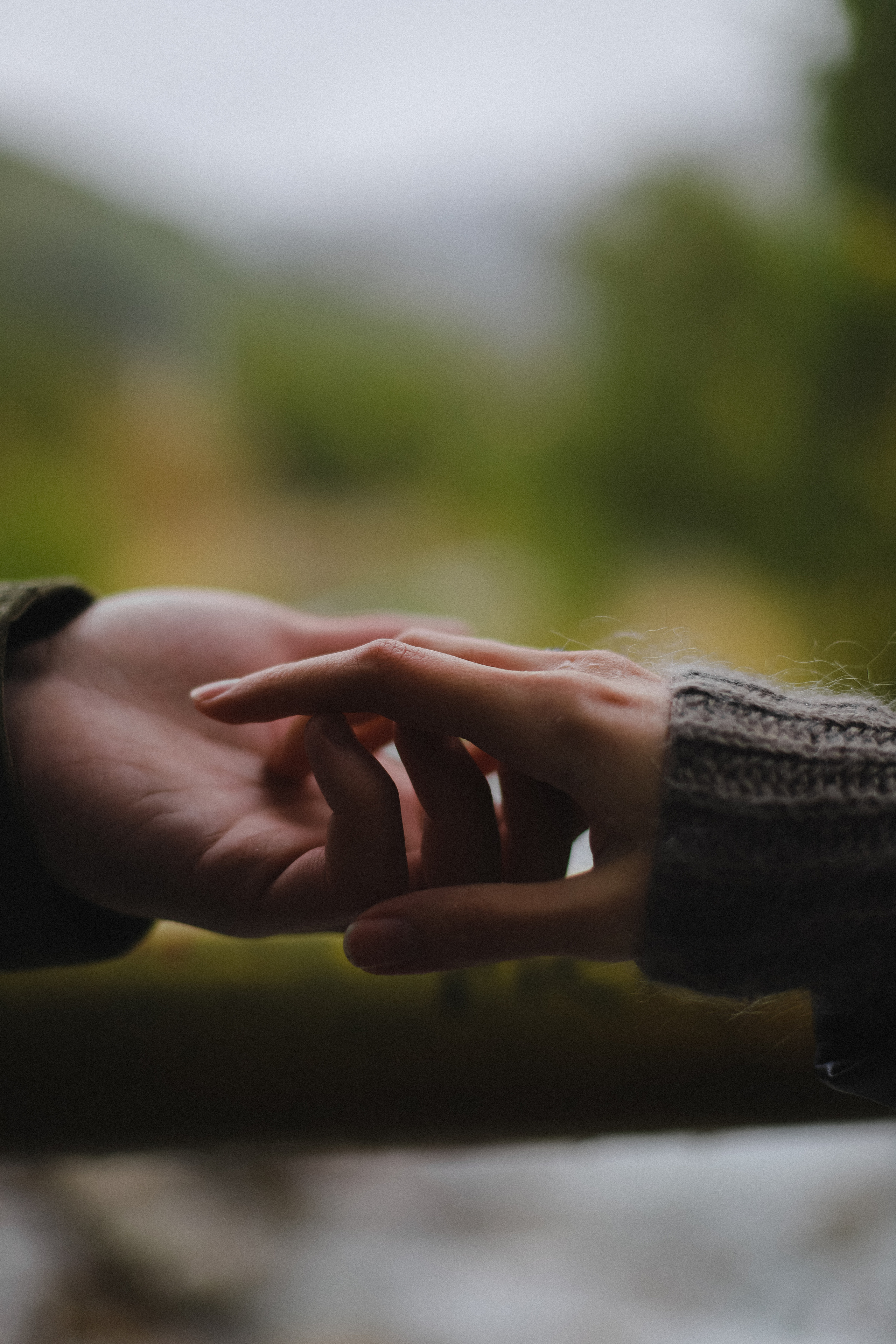 Дождь в горах. Фотограф в Алматы и Москве Даша Пушкина