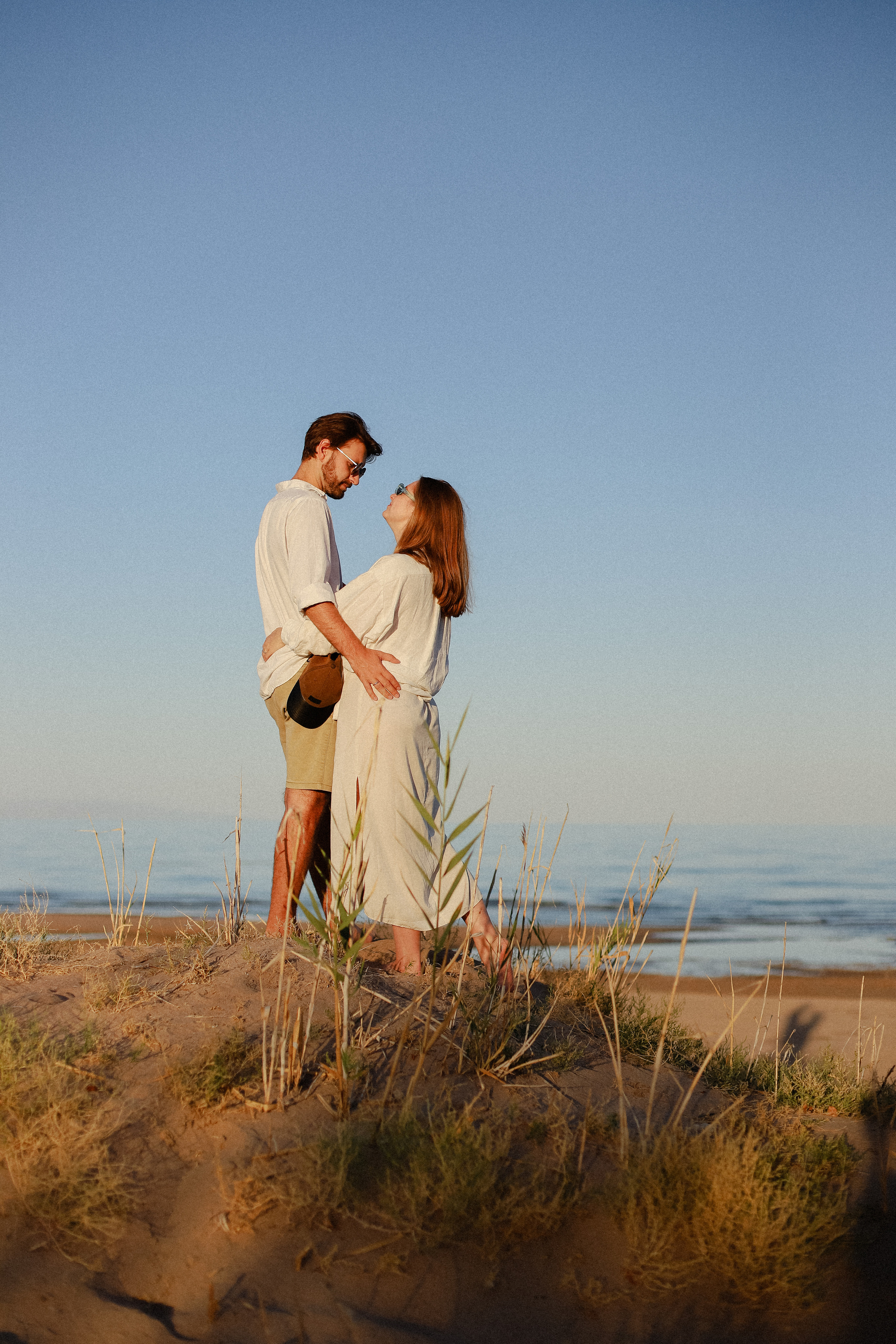 Закатная съемка на Капчагае. Фотограф в Алматы и Москве Даша Пушкина