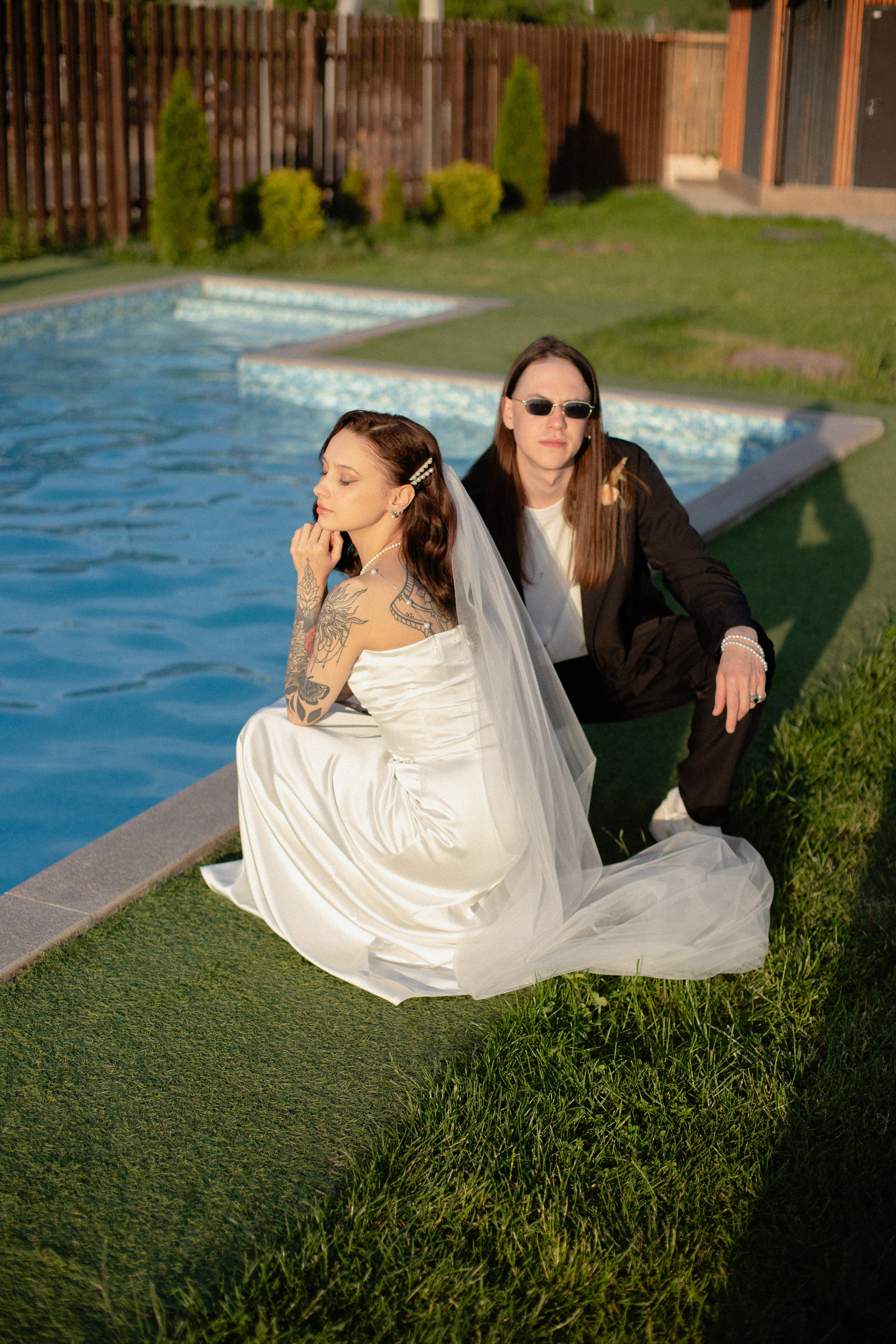 Саша и Богдан. Фотограф в Алматы и Москве Даша Пушкина