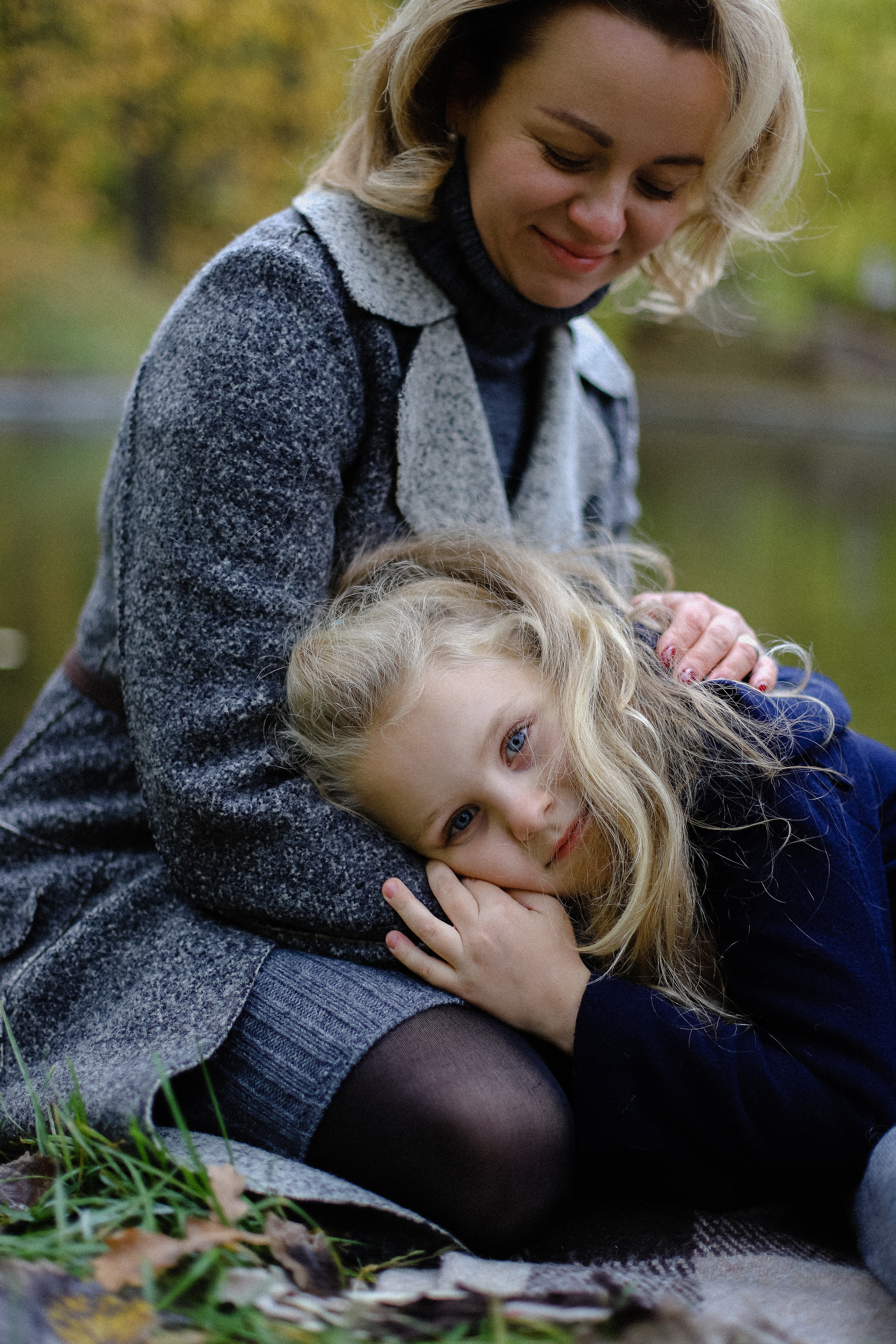 Осень в парке. Фотограф в Алматы и Москве Даша Пушкина