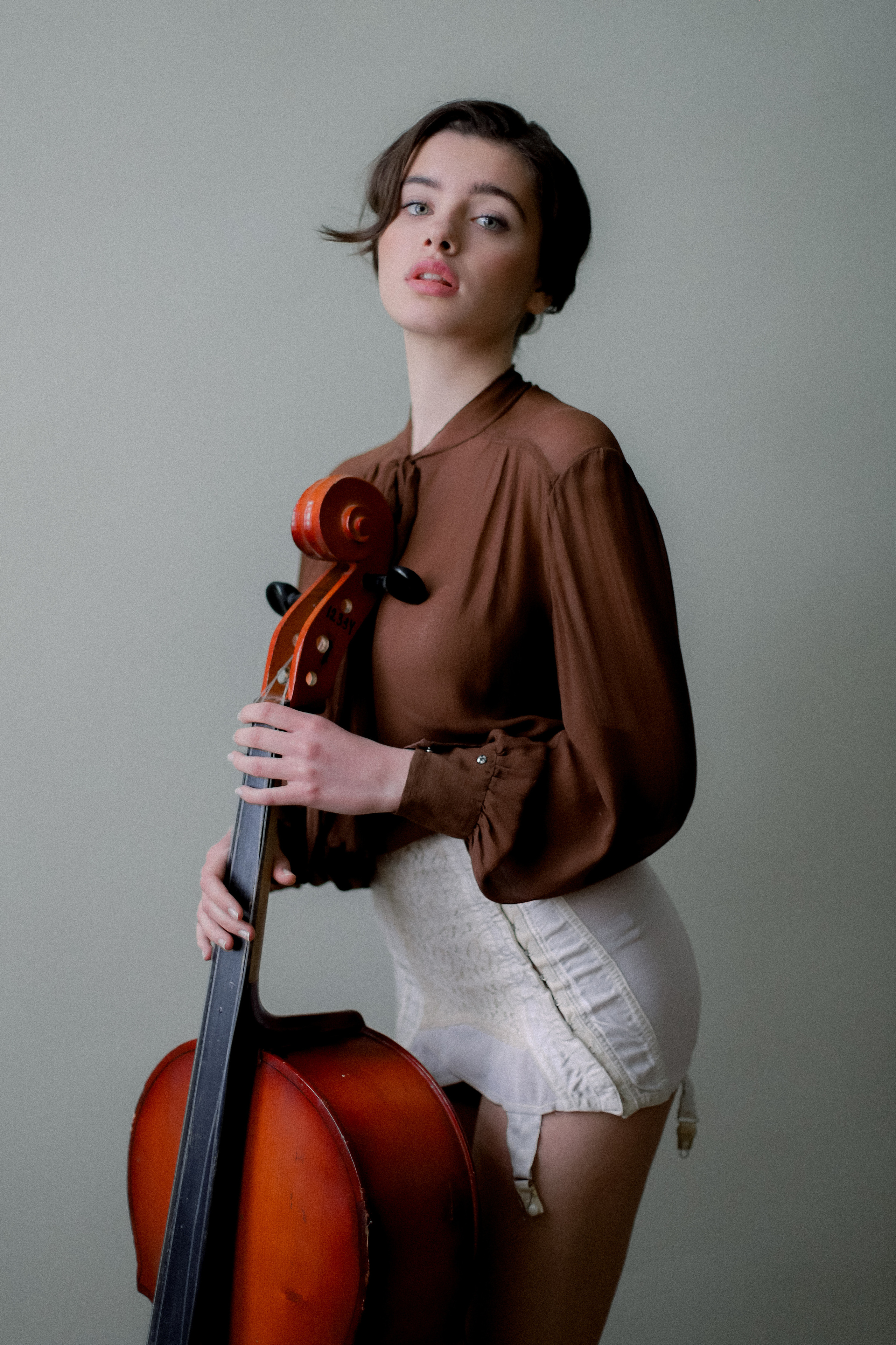 Музыкантка. Фотограф в Алматы и Москве Даша Пушкина