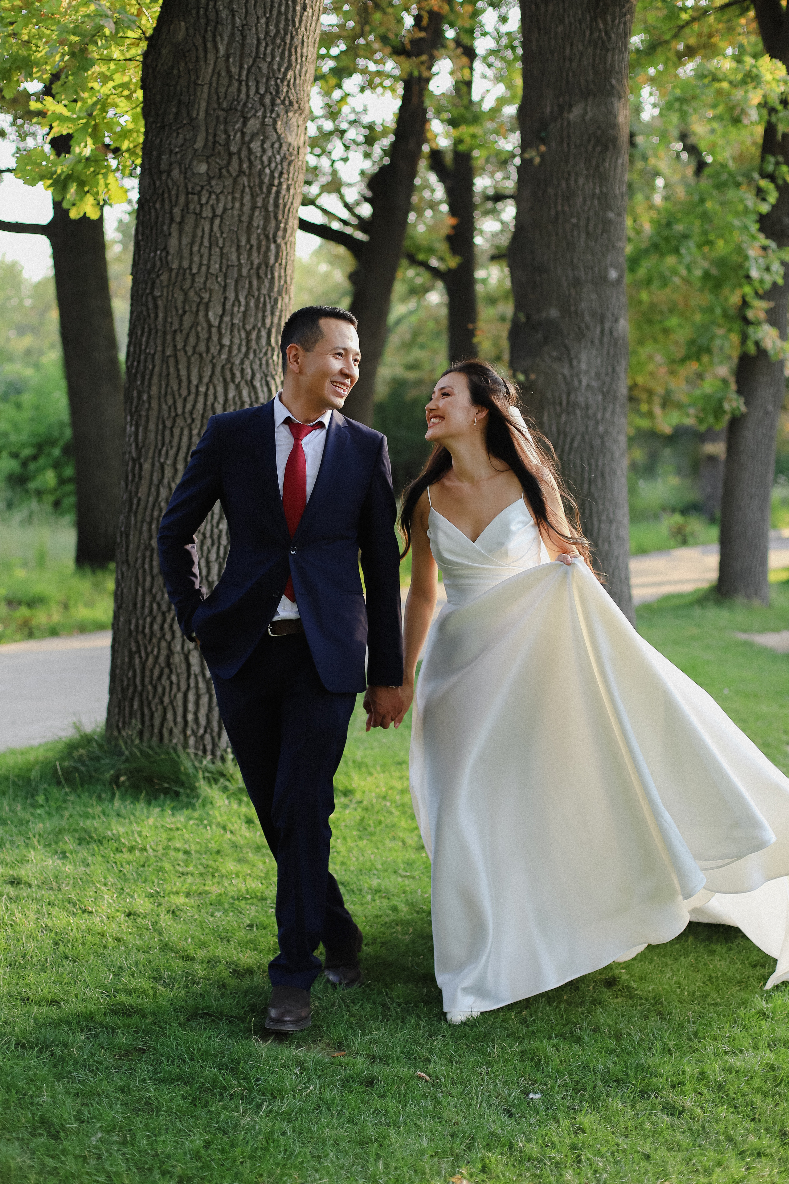 Нурсултан и Гулим. Фотограф в Алматы и Москве Даша Пушкина