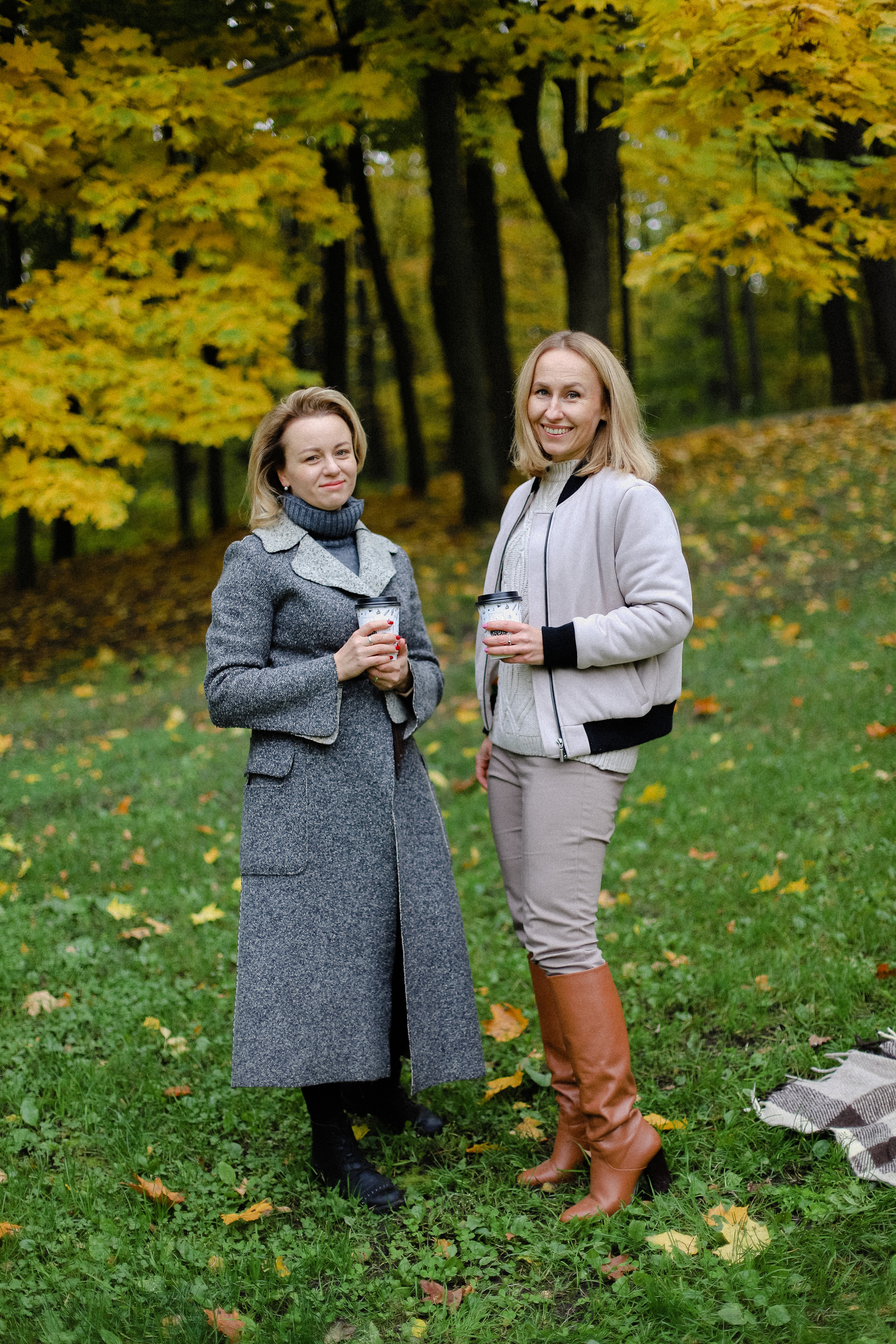 Осень в парке. Фотограф в Алматы и Москве Даша Пушкина