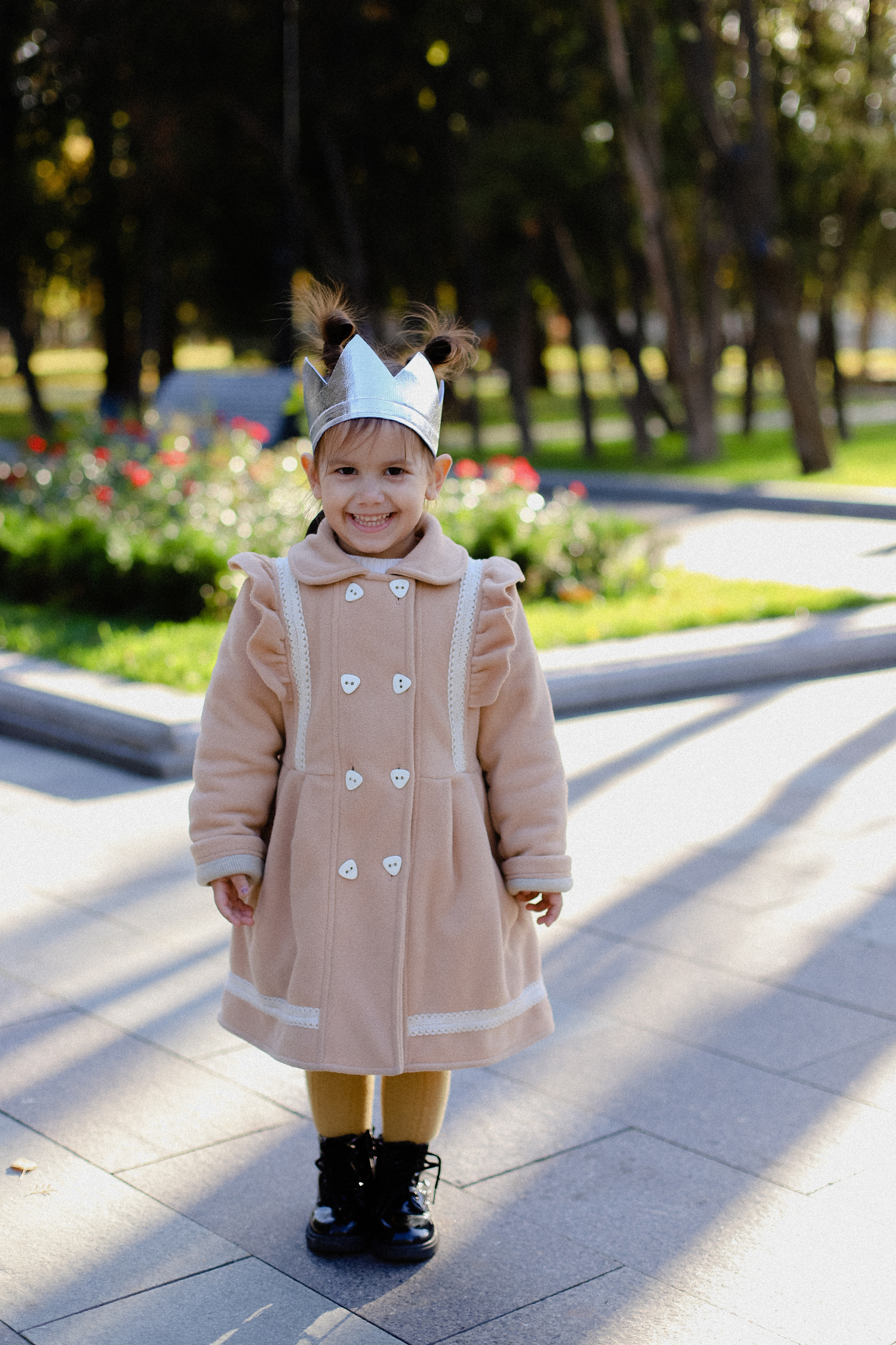 Осень в парке. Фотограф в Алматы и Москве Даша Пушкина