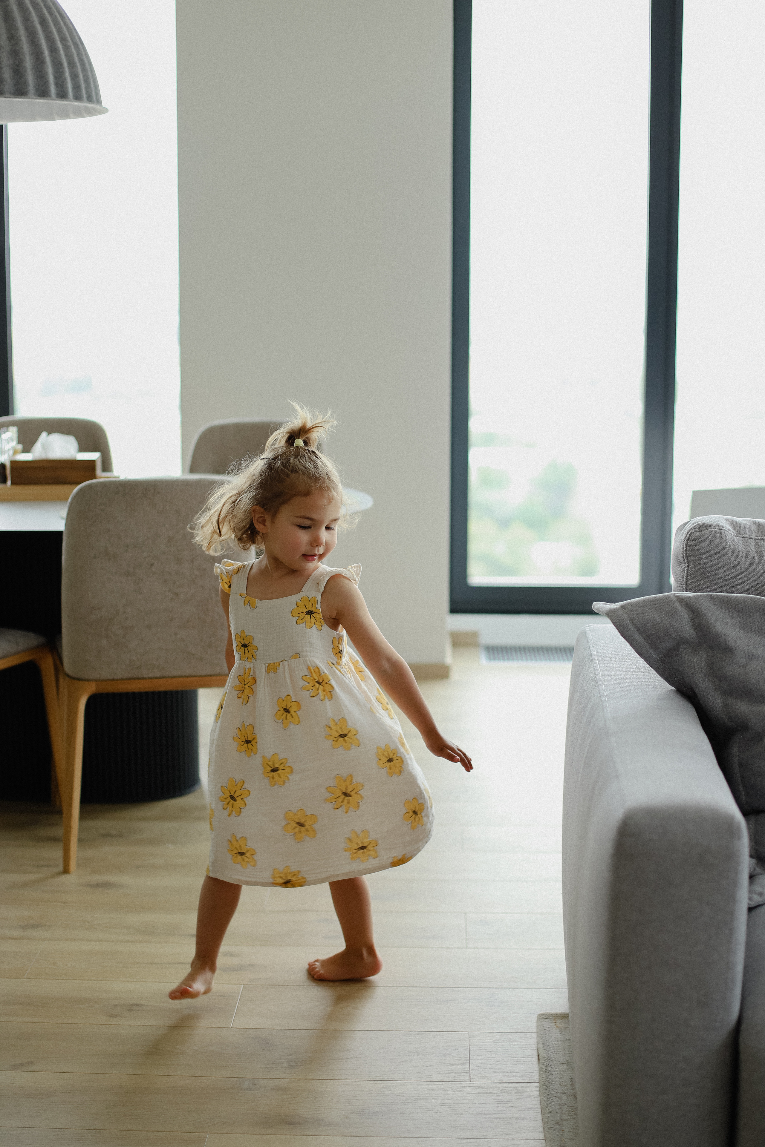 На 25 этаже. Фотограф в Алматы и Москве Даша Пушкина