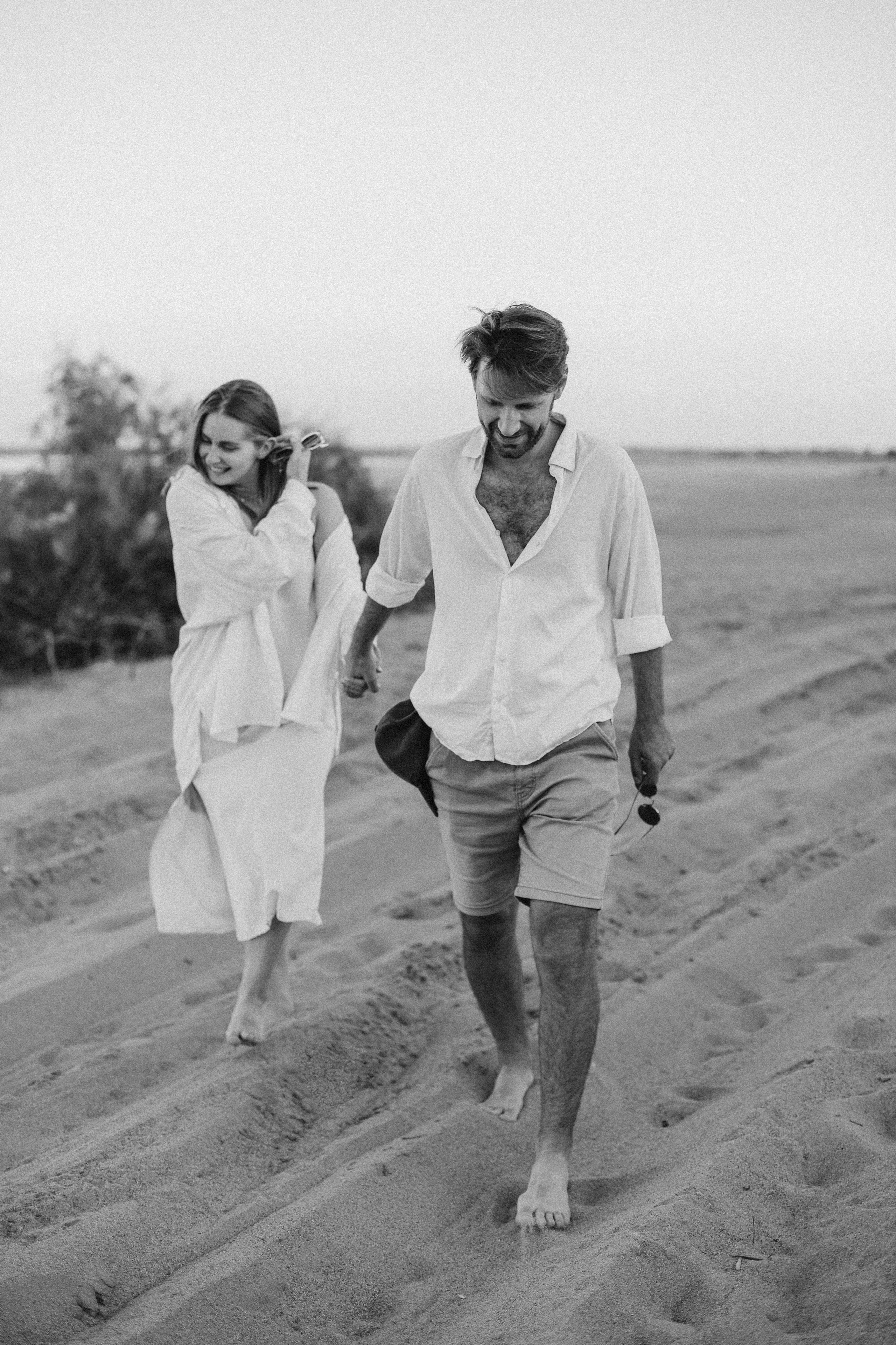 Закатная съемка на Капчагае. Фотограф в Алматы и Москве Даша Пушкина