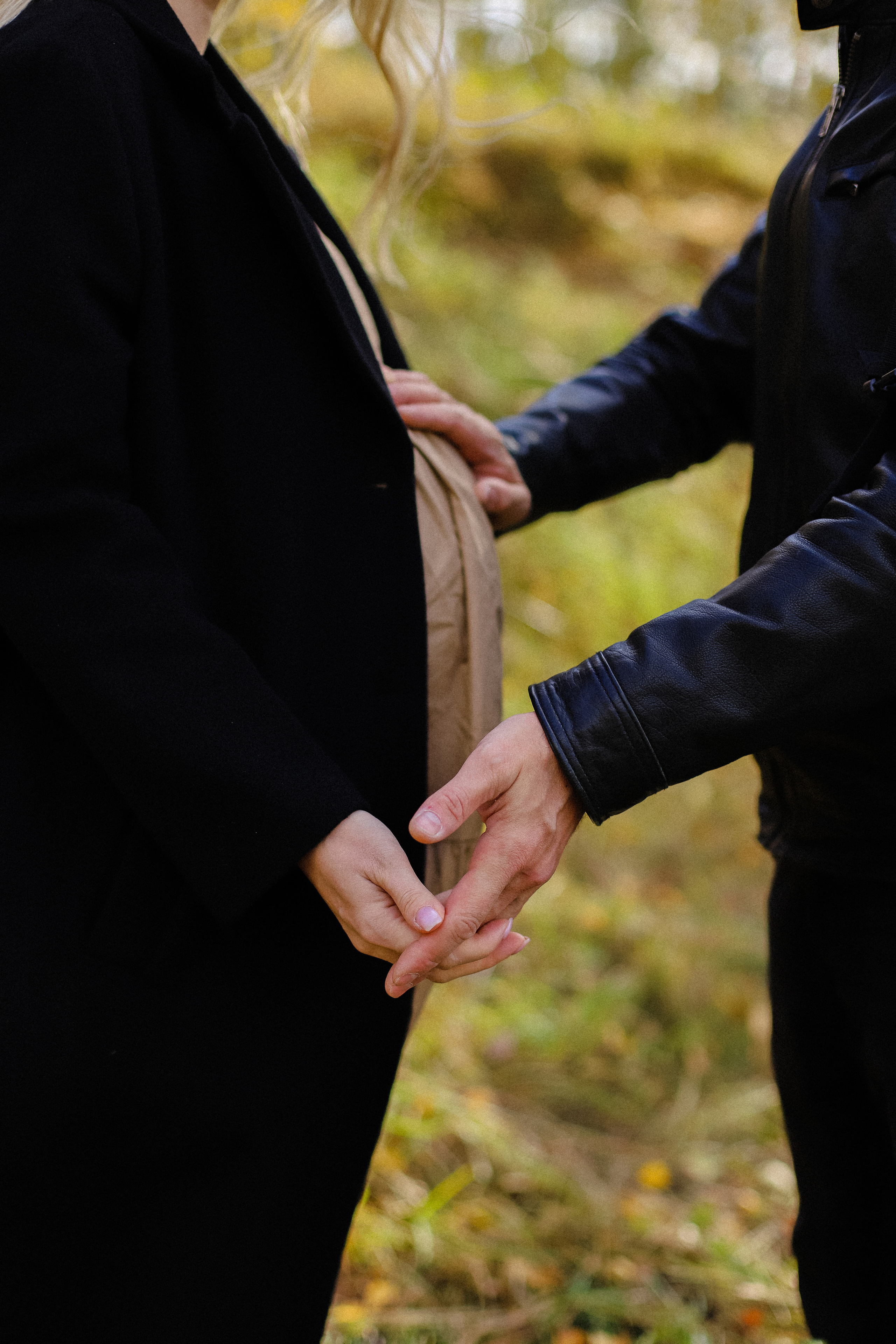 Прогулка в лесу. Фотограф в Алматы и Москве Даша Пушкина