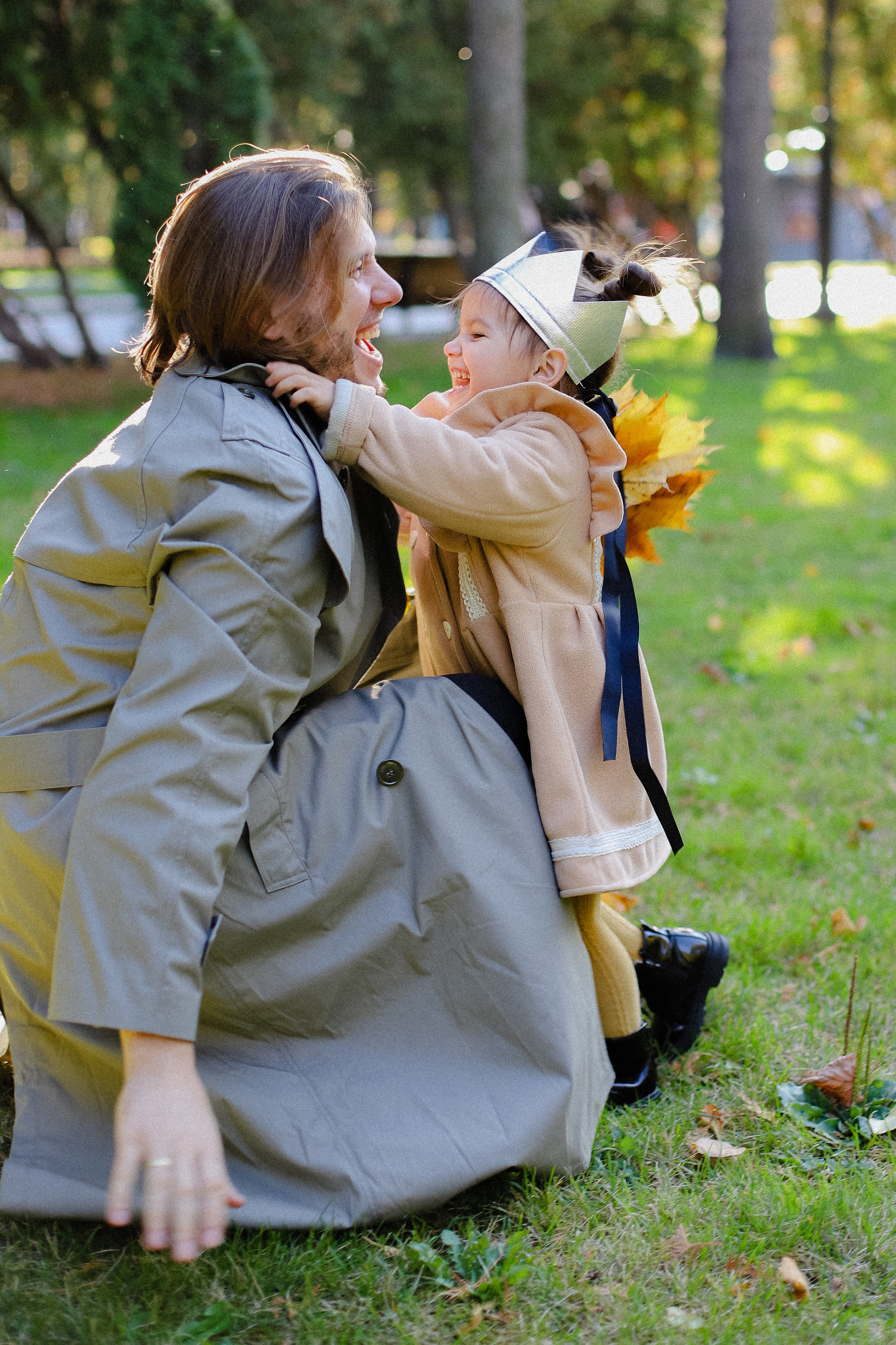 Осень в парке. Фотограф в Алматы и Москве Даша Пушкина